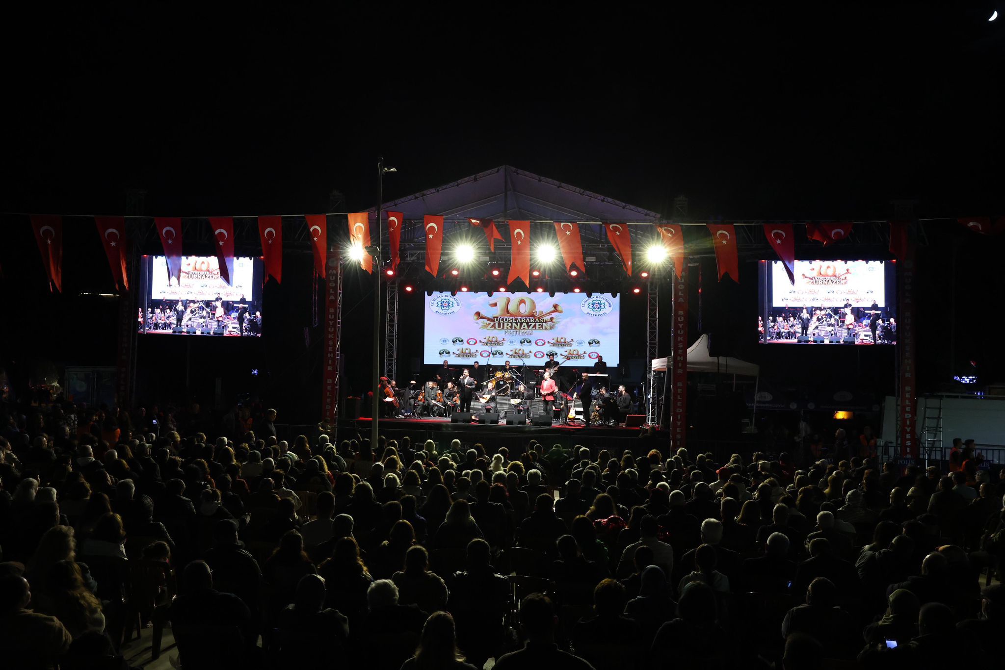 10. Uluslararası Zurnazen Festivali’nde Kültür ve Müzik Buluştu