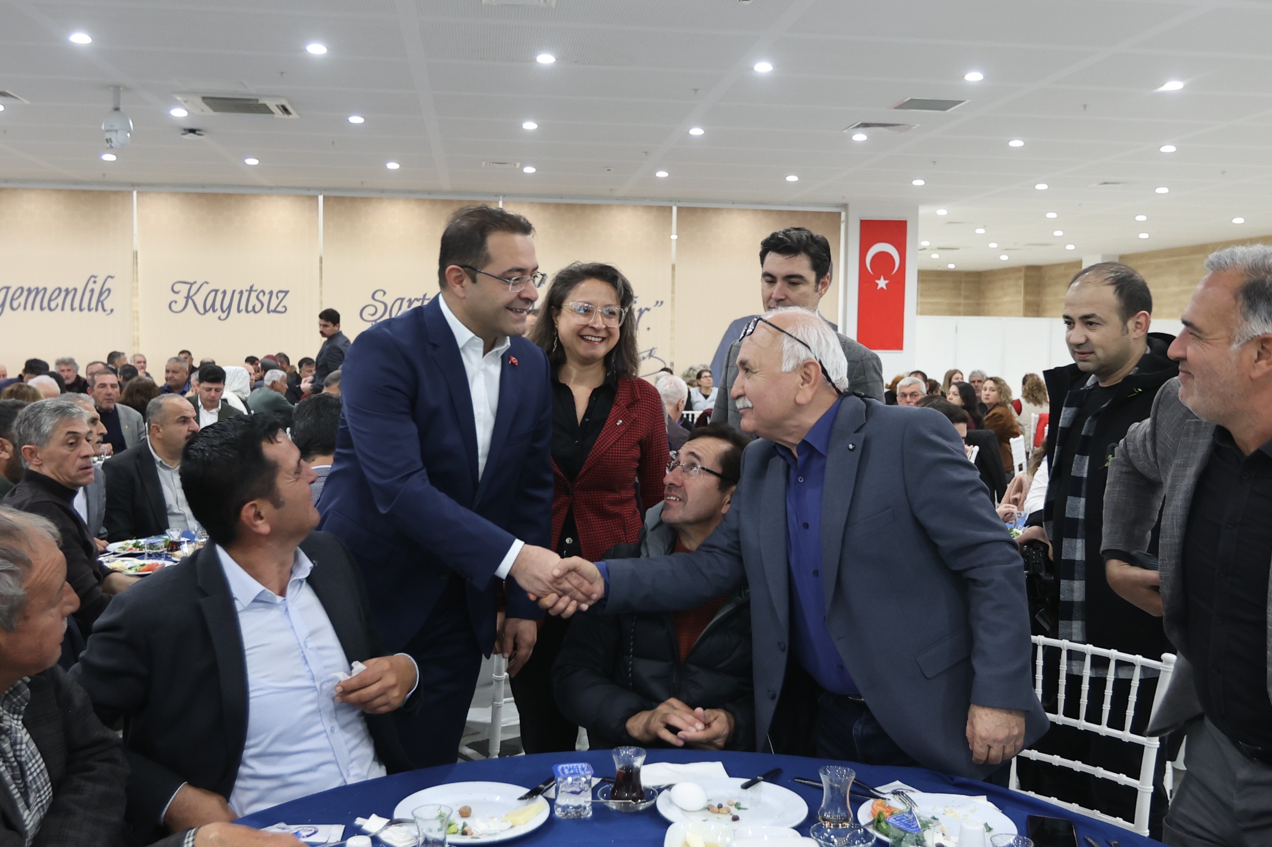 21 Aralık Dünya Kooperatifçilik Günü’nde Anlamlı Etkinlik