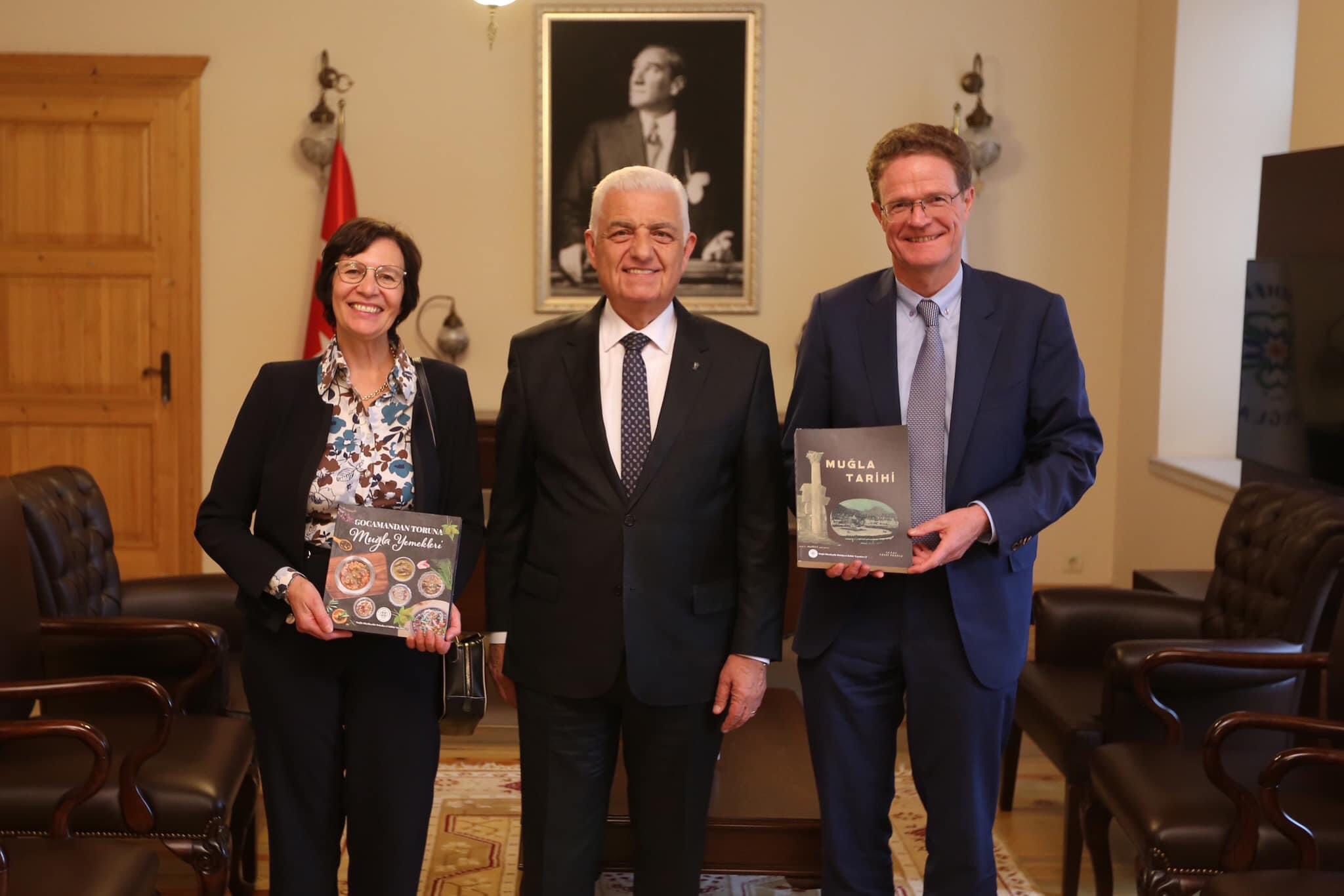 AB Türkiye Delegasyonu Başkanı’ndan Başkan Gürün’e Ziyaret 