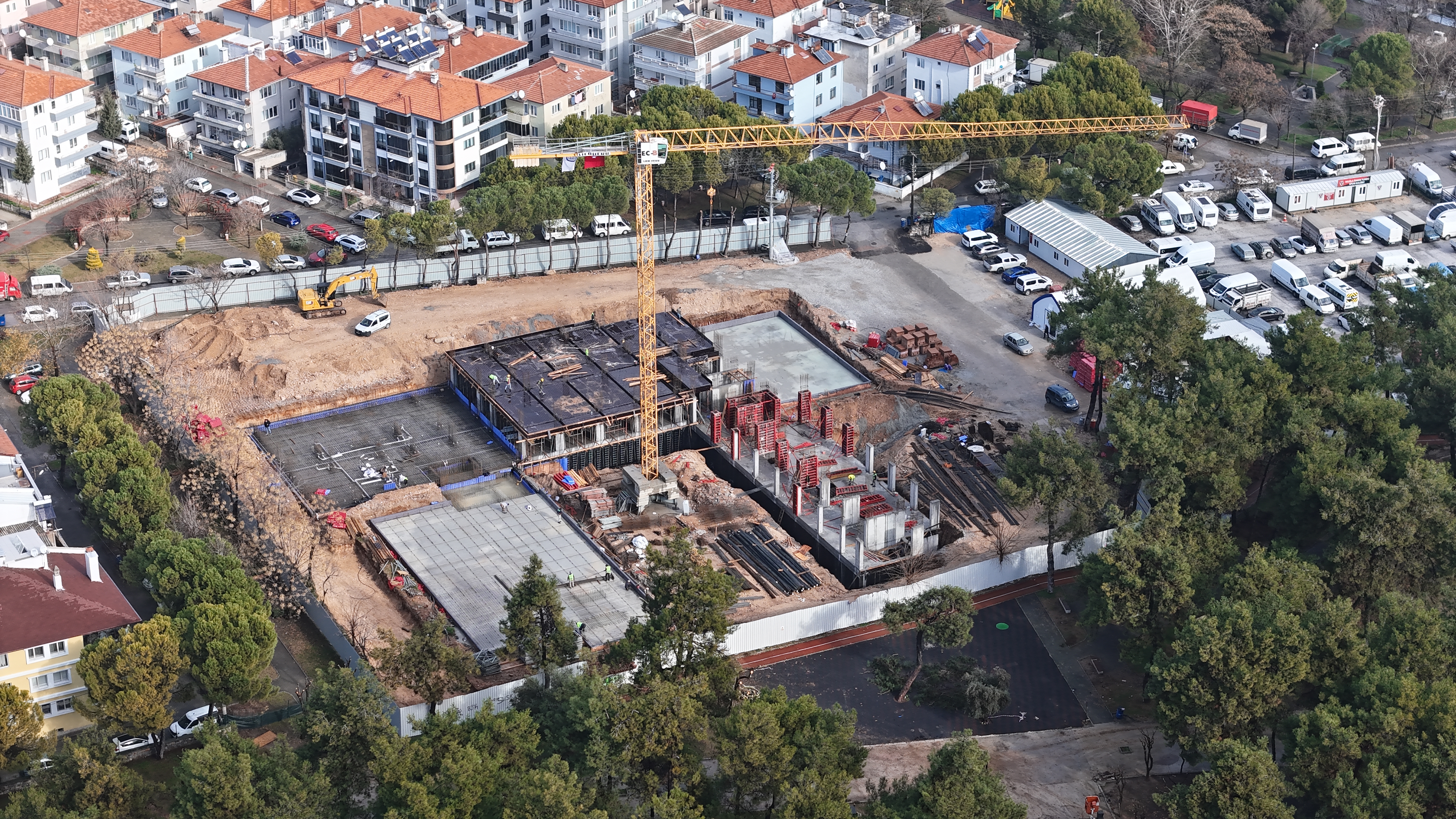 Abide H. Nuri Öncüer Huzurevi Depreme Dayanıklı Şekilde Yeniden İnşa Ediliyor