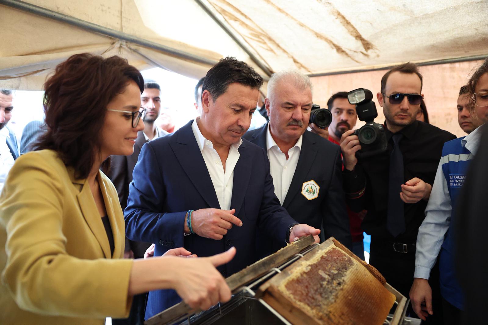 Bal Gibi Festival: Muğla’da Çam Balı Hasadı Coşkuyla Kutlandı