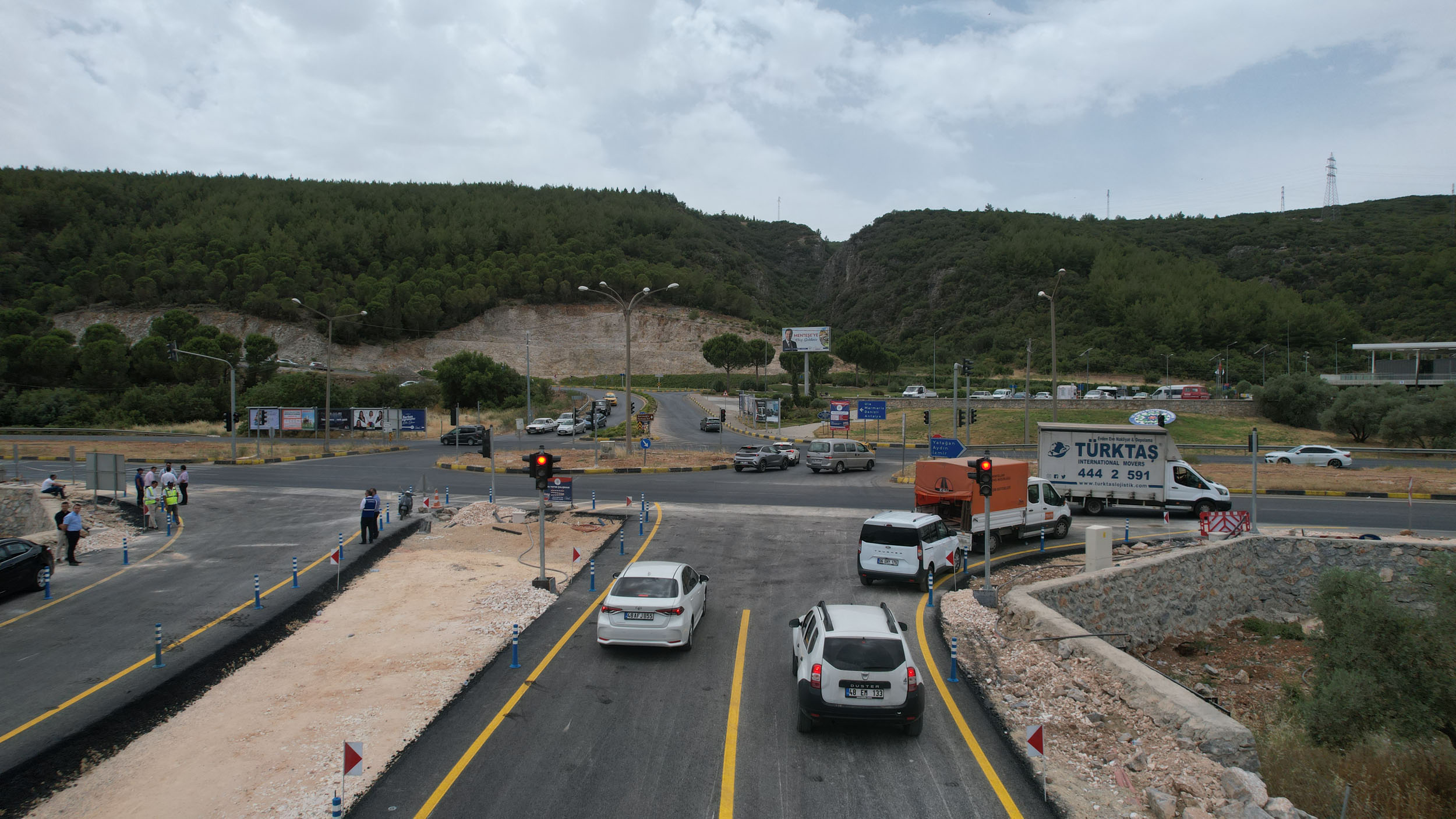 Başkan Aras’ın Söz Verdiği Otogar Yolu Açıldı