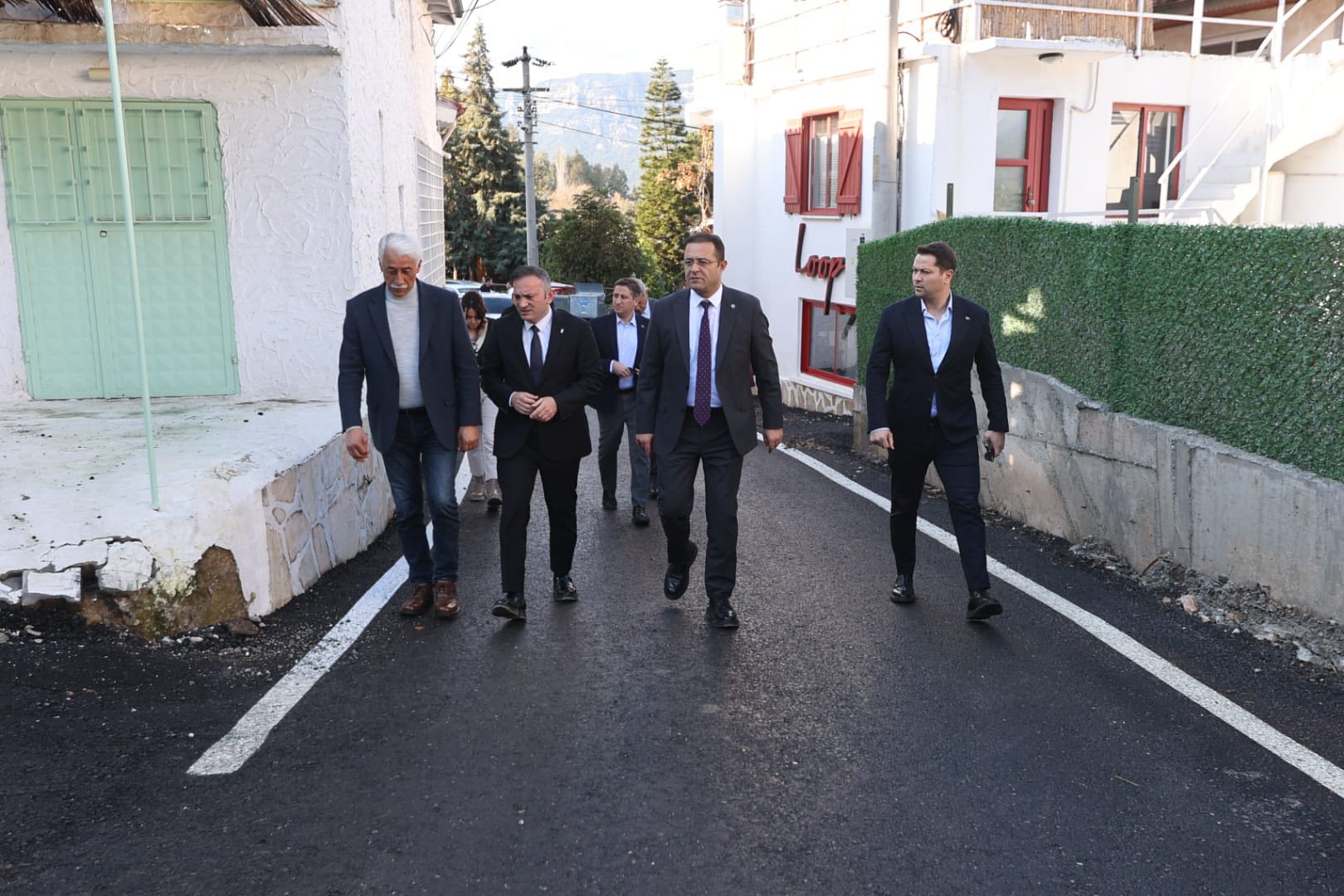 Başkan Aras’ın Vizyonu ile Datça ve Ula’ya  360 Milyon TL’yi Aşan Yatırımlar 