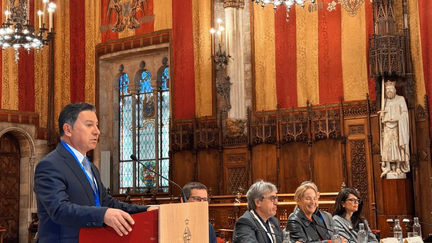 Başkan Aras’tan Barselona’da Akdeniz İçin Önemli Açıklamalar