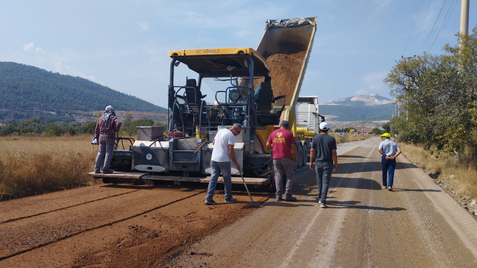 Büyükşehir 9 İlçede 137 Km Yol Çalışması Yapacak