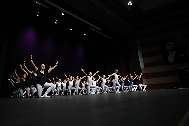 Büyükşehir Dans Toplulukları sınavı sonuçlandı 