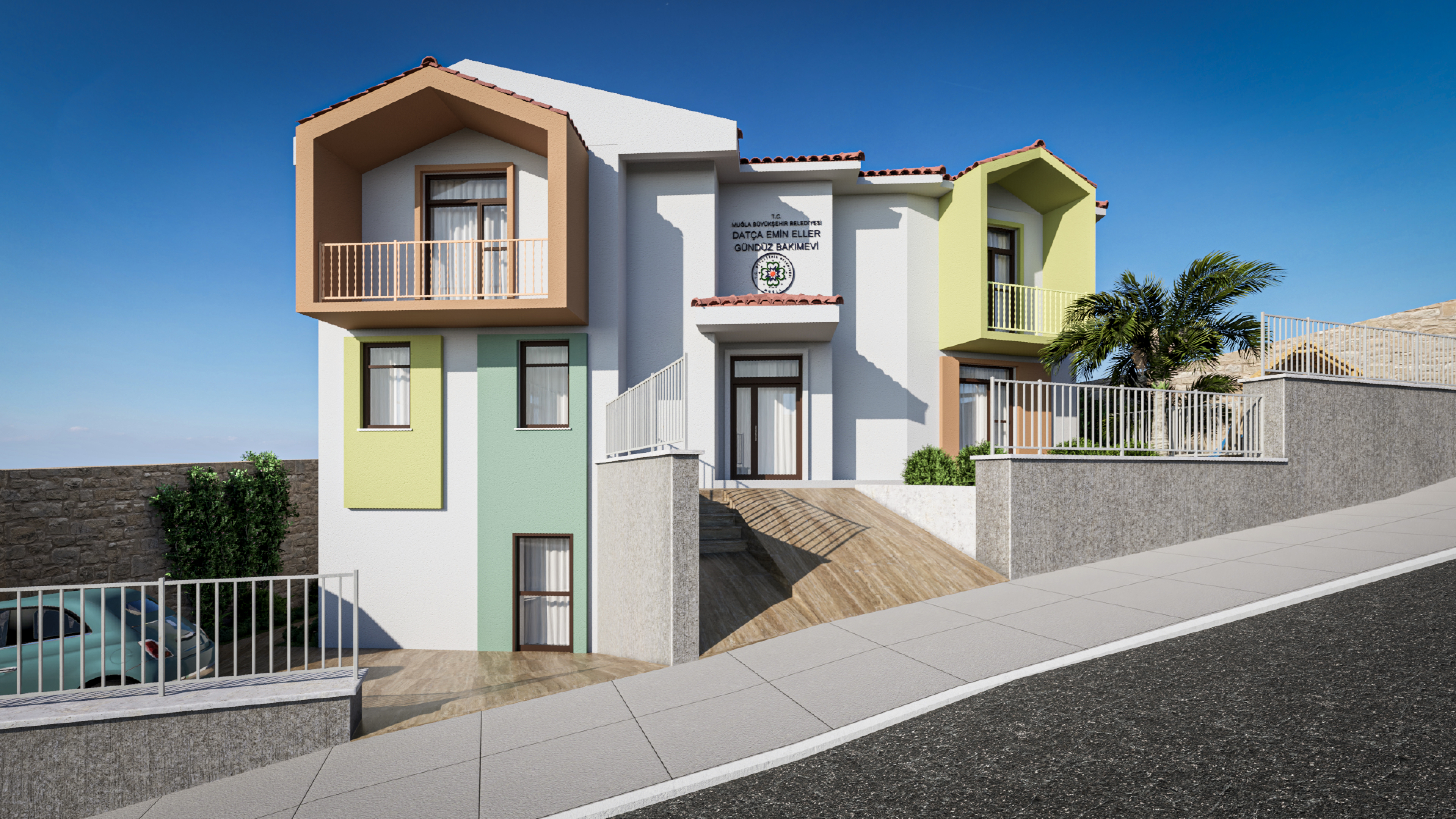 Büyükşehir, Datça’ya Gündüz Bakımevi Kazandırıyor