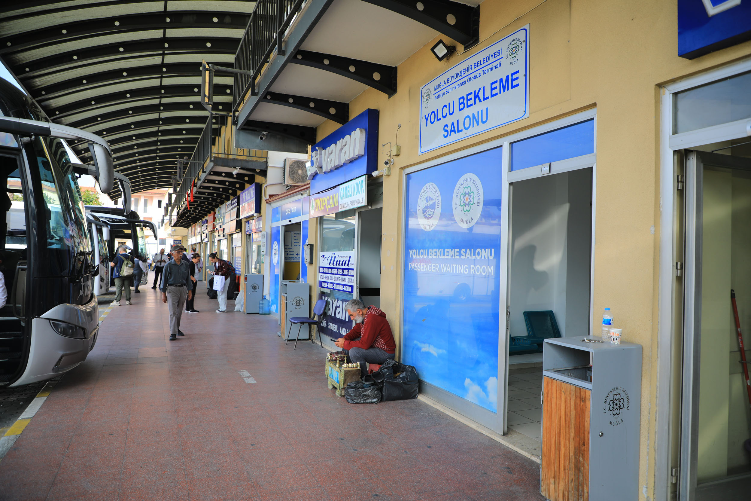 Büyükşehir, Fethiye Otogarını Baştan Sona Yeniliyor