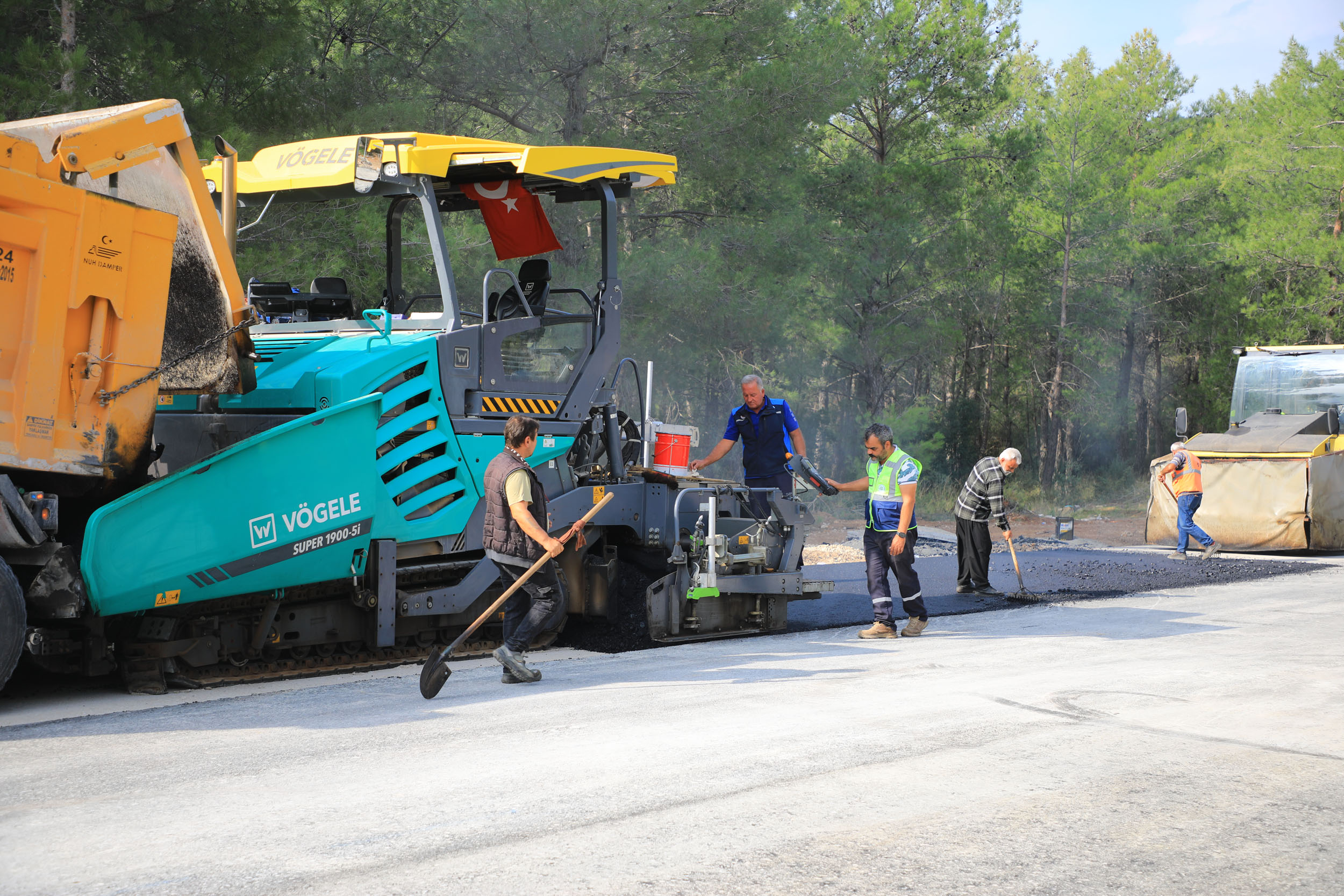 Büyükşehir Fethiye–Ölüdeniz Güzergâhını Baştan Sona Yeniliyor 