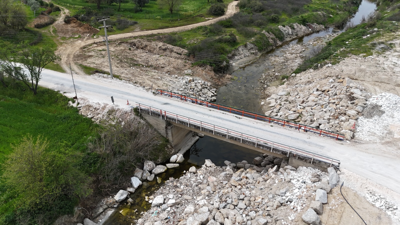 Büyükşehir Hacıbayramlar’da Kalıcı Çözüm İçin Çalışıyor