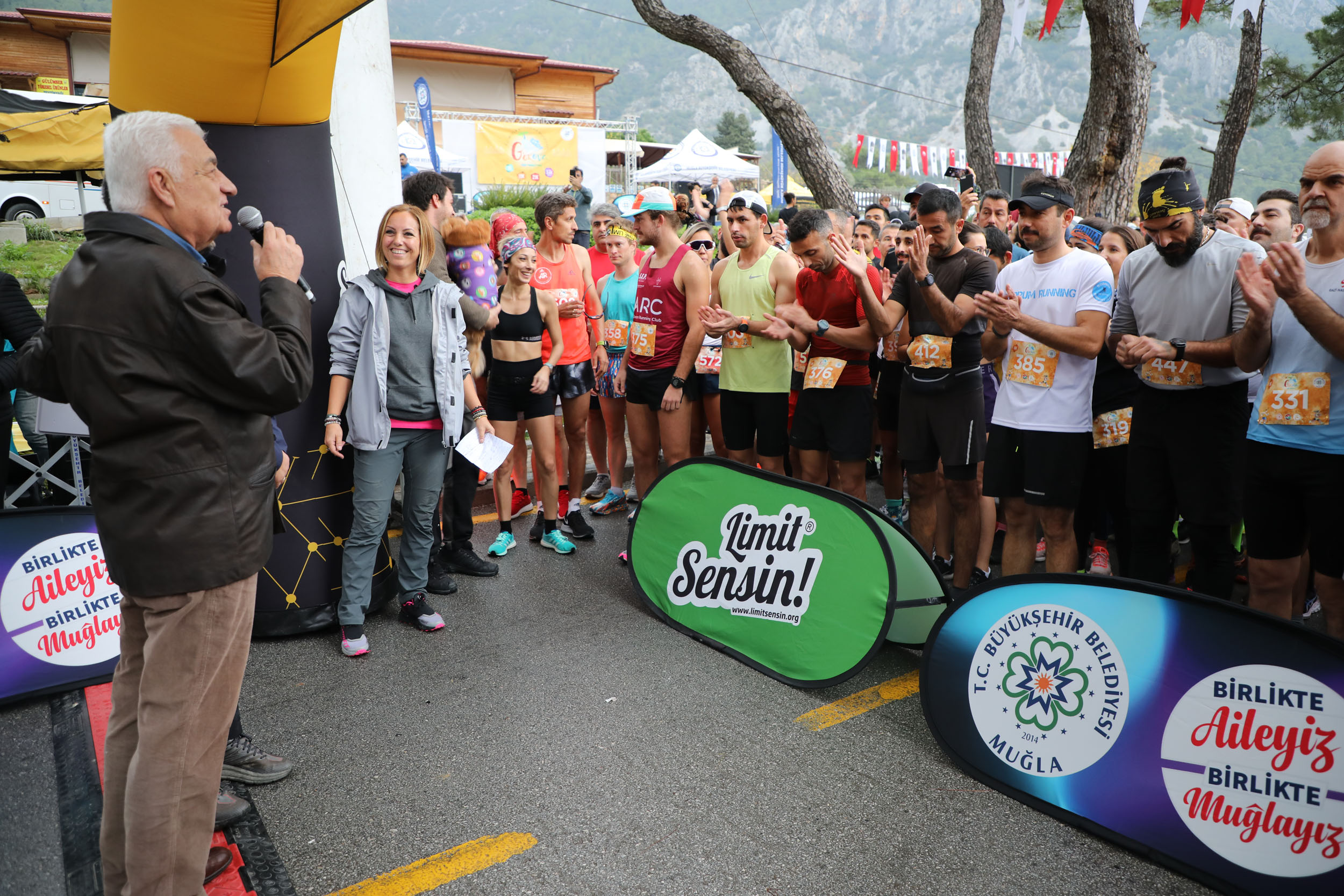 Büyükşehir, ilk kez Gökova Yarı Maratonu düzenledi