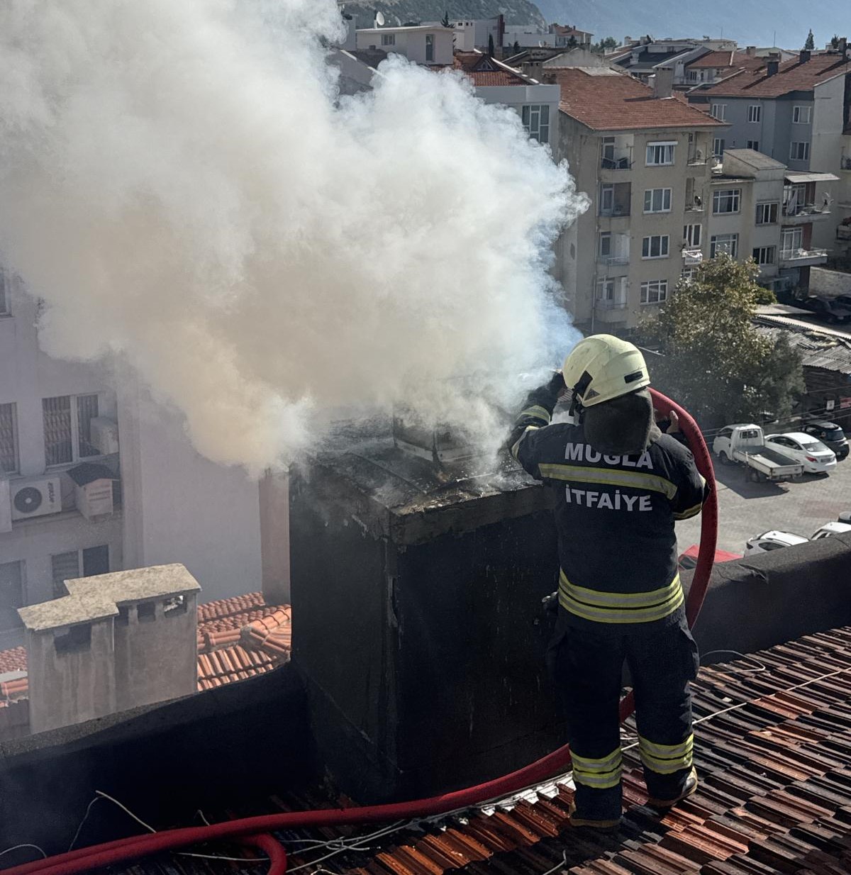 Büyükşehir İtfaiyesi’nden Baca Yangınlarına Karşı Uyarı