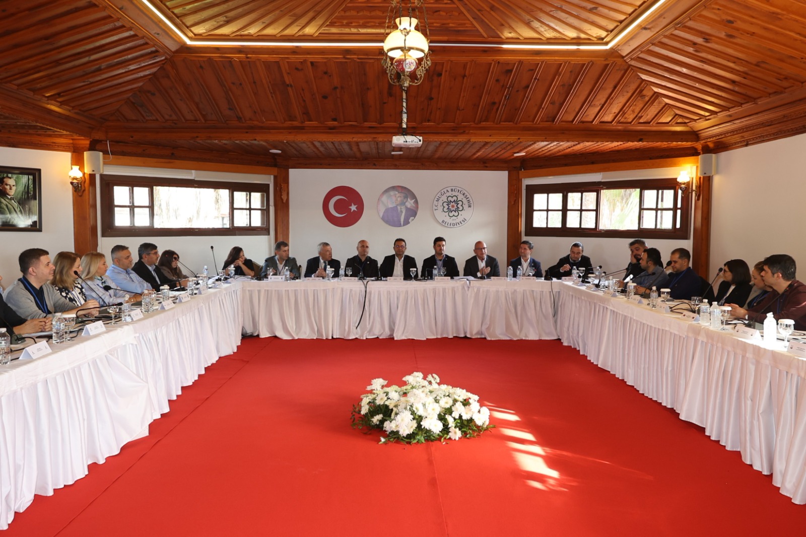 Büyükşehir Kent Diplomasisine Yön Veriyor