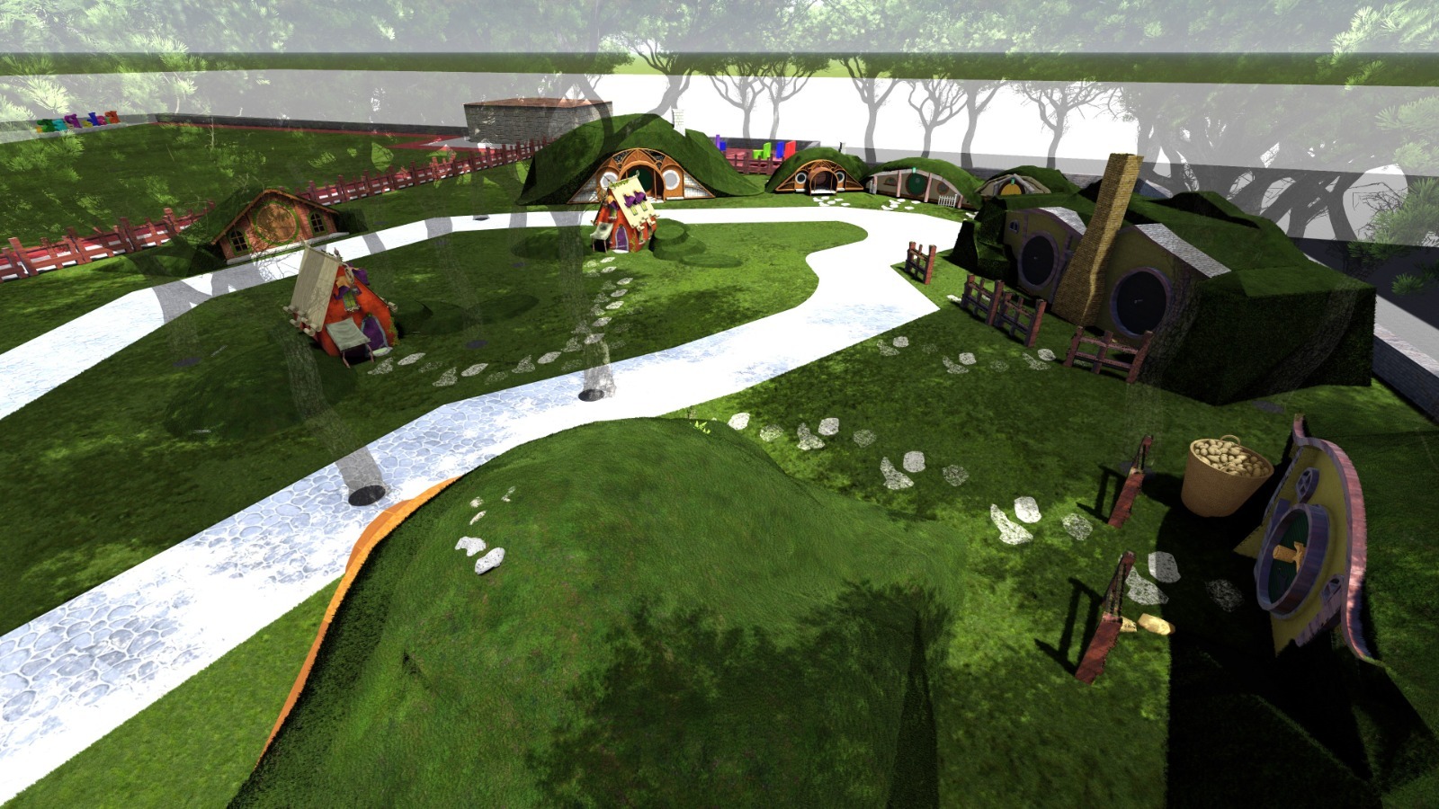 Büyükşehir Kışla Parkı’nı Yeniliyor