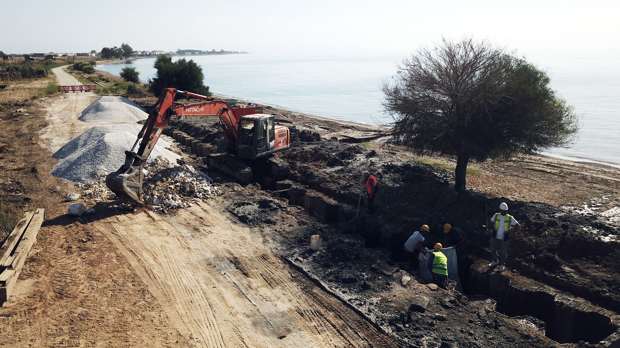 Büyükşehir Muğla’dan İstanbul’a Kanalizasyon Hattı Yaptı