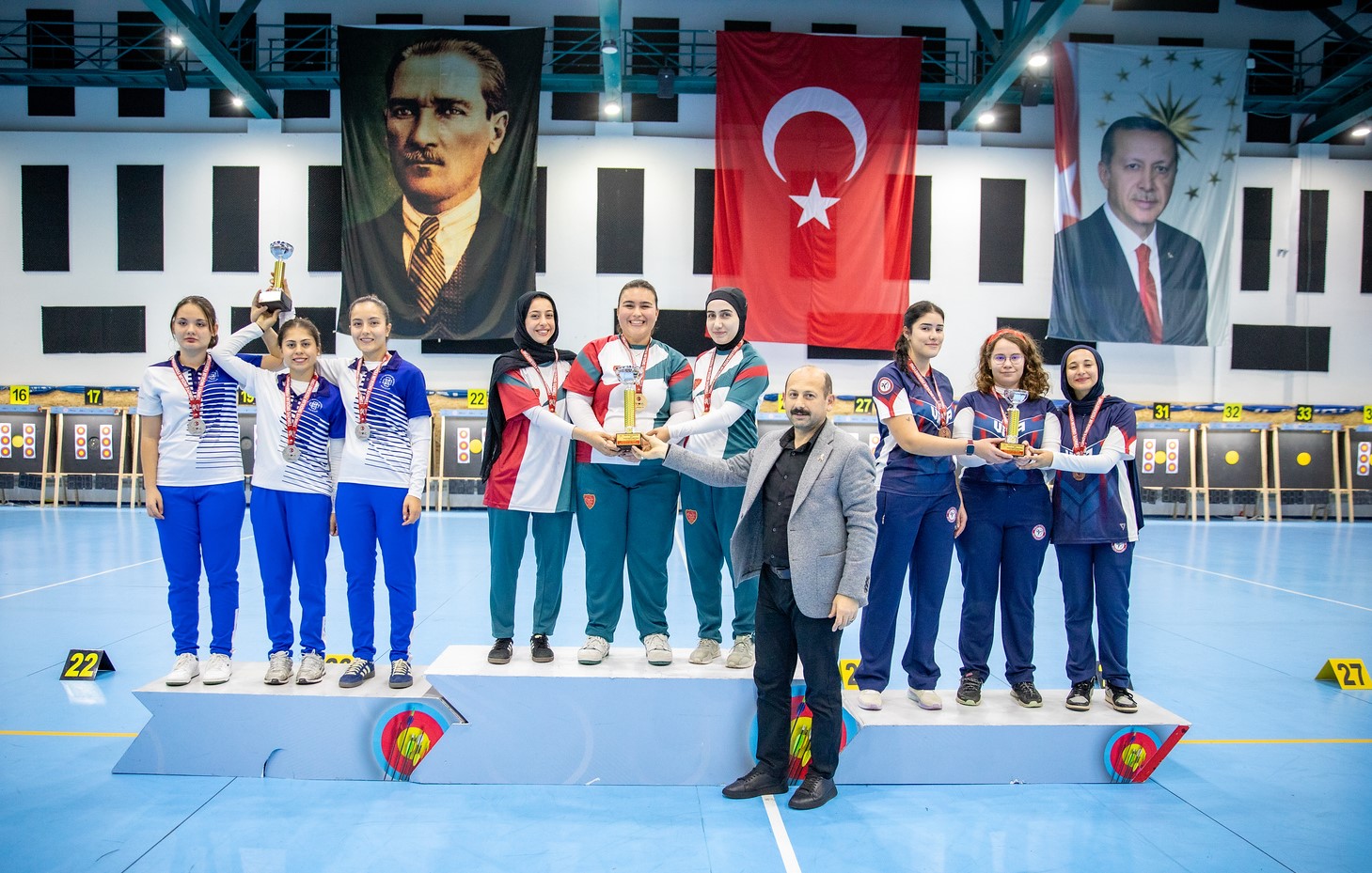 Büyükşehir Okçuları Türkiye İkincisi Oldu