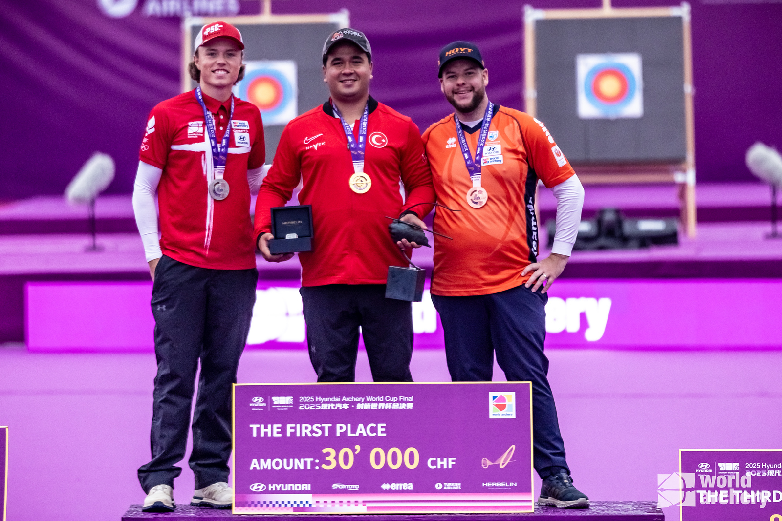 Büyükşehir Okçusu Haney Dünya Şampiyonu Oldu