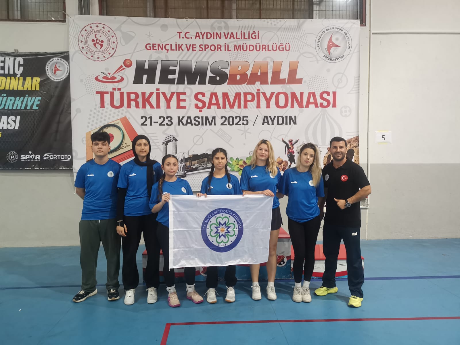 Büyükşehir Sporcularından 2 Türkiye Şampiyonluğu