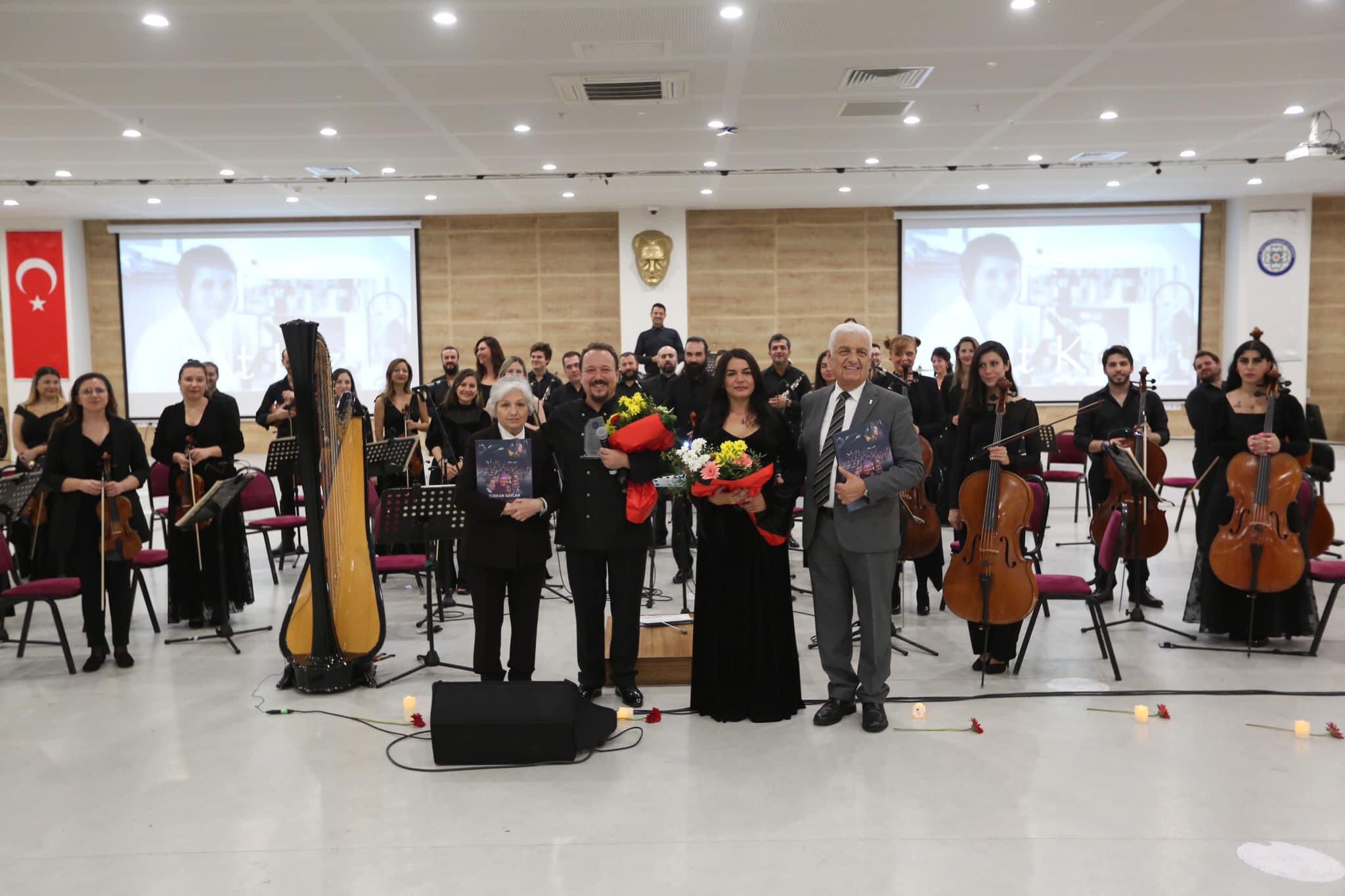 Büyükşehir Türkan Saylan’ın 88.Doğum Günü’nü konserle Kutladı