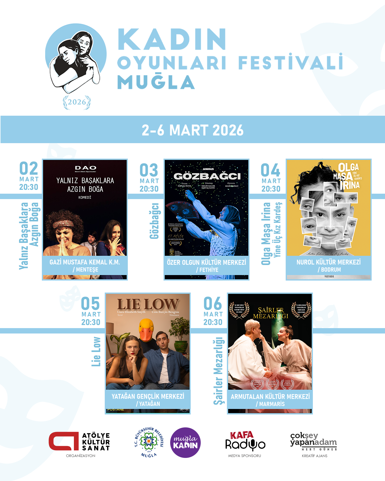 Büyükşehir’den 8 Mart’a Özel Kadın Oyunları Festivali
