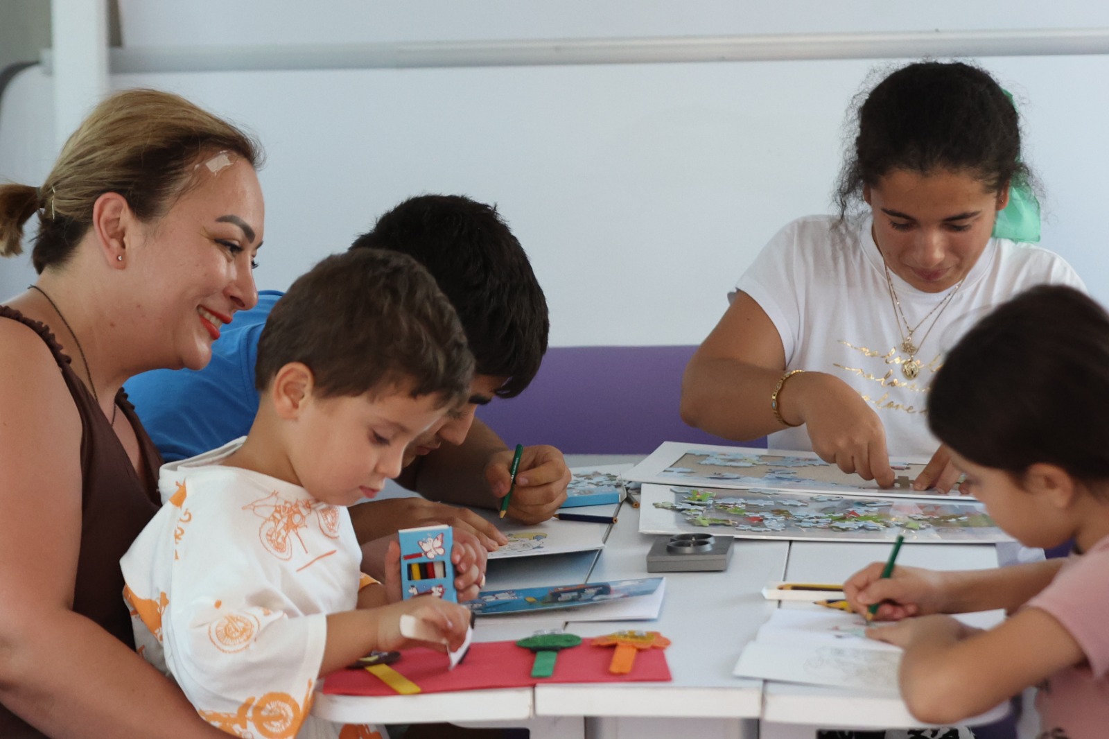 Büyükşehir’den Ara Tatilde Çocuklara Ücretsiz Etkinlikler