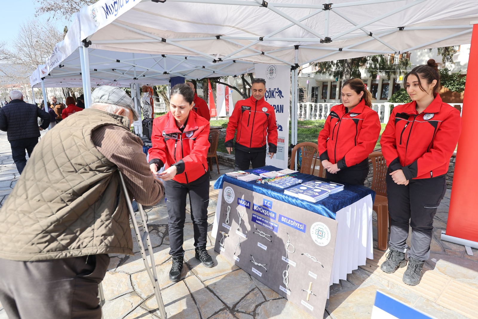 Büyükşehir’den Deprem Haftası’nda Afet Farkındalığı