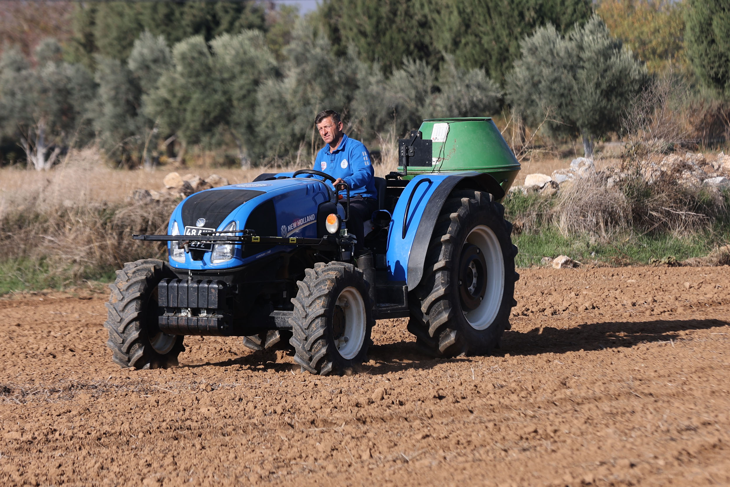 Büyükşehir’den Kaba Yem Üretimi ile Bölge Hayvancılığına Destek
