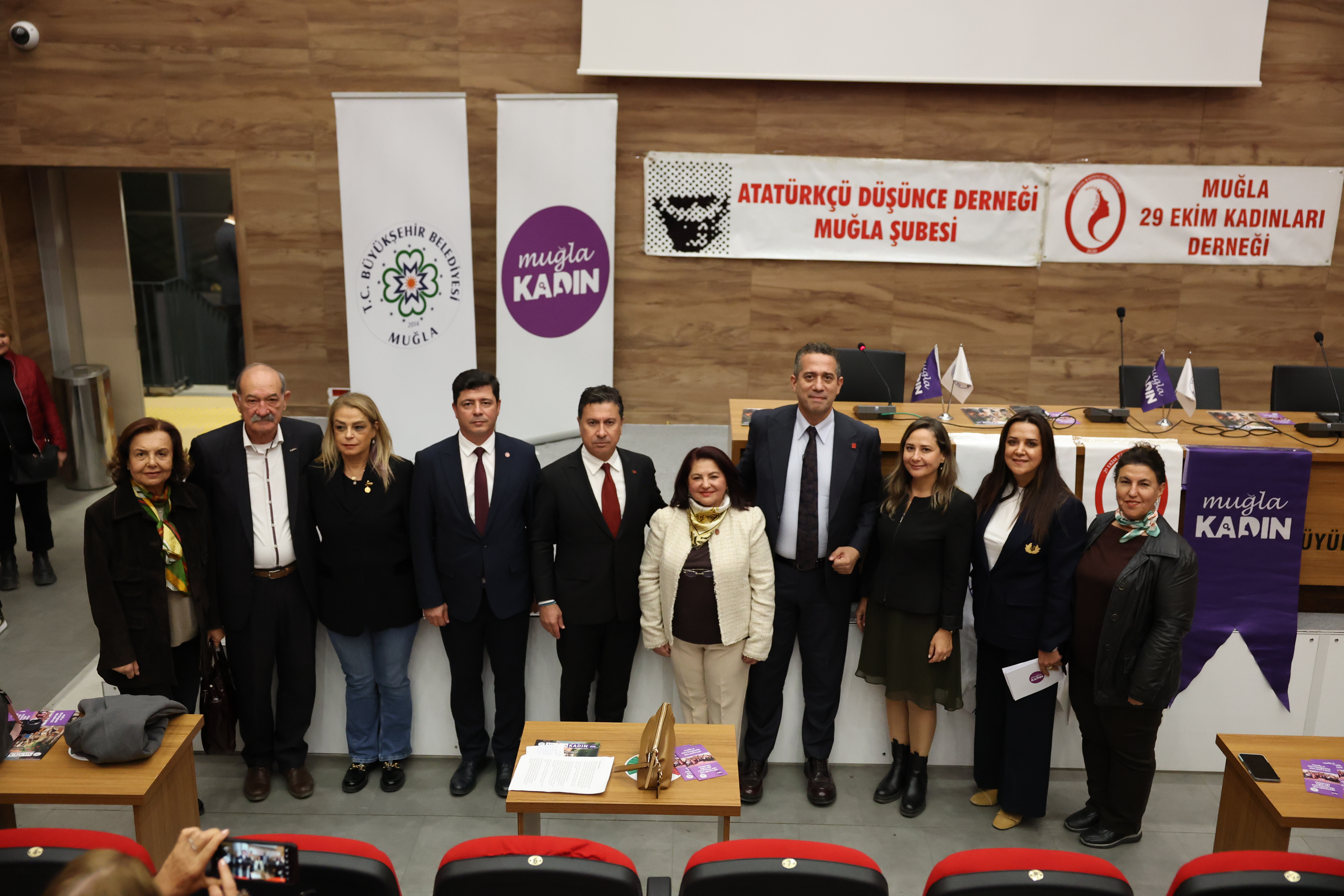 Büyükşehir’den Kadın Hakları İçin Güçlü Buluşma