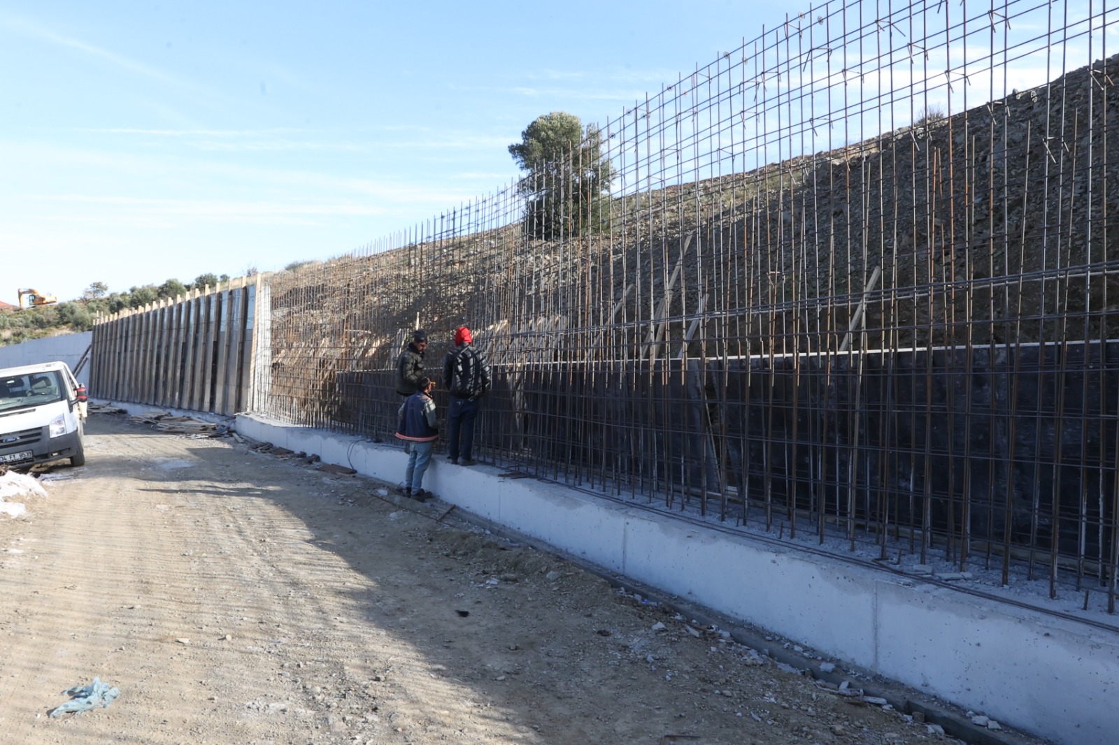 Büyükşehir’den Mezarlıklara Yatırım