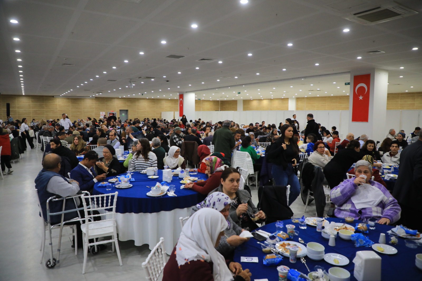 Büyükşehir’den Ramazan Sofrasında Dayanışma Buluşması