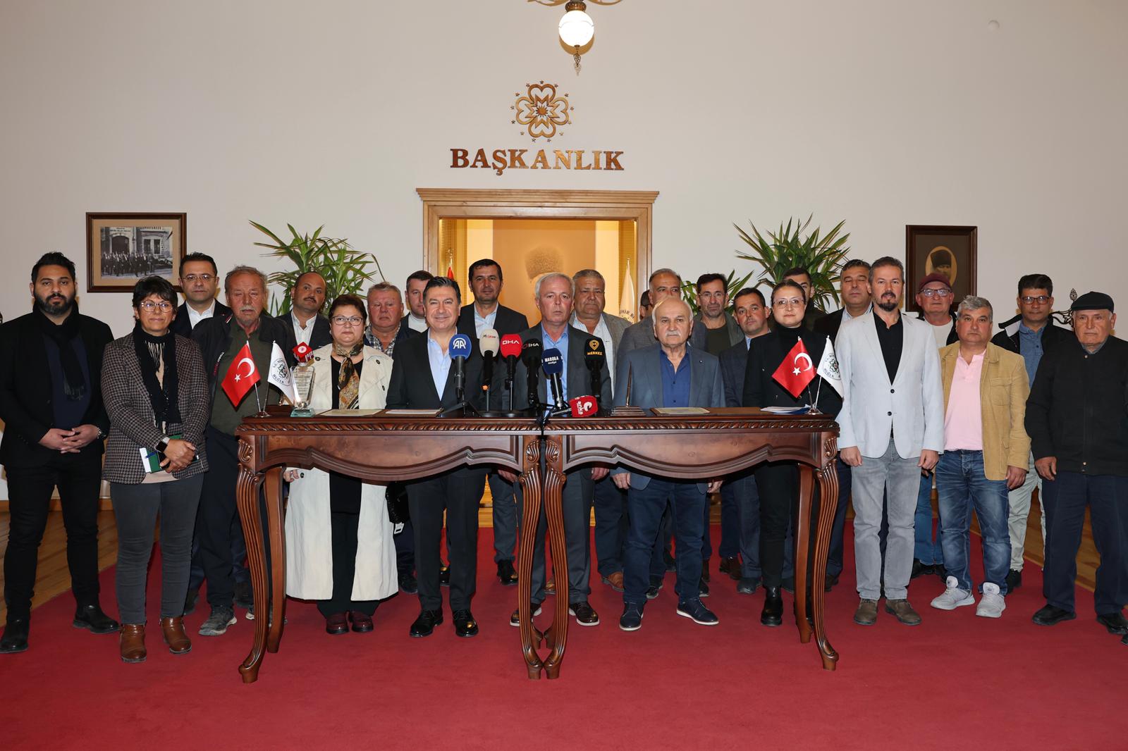 Büyükşehir’den Süt Üreticilerine Soğuk Zincir ve Yem Desteği