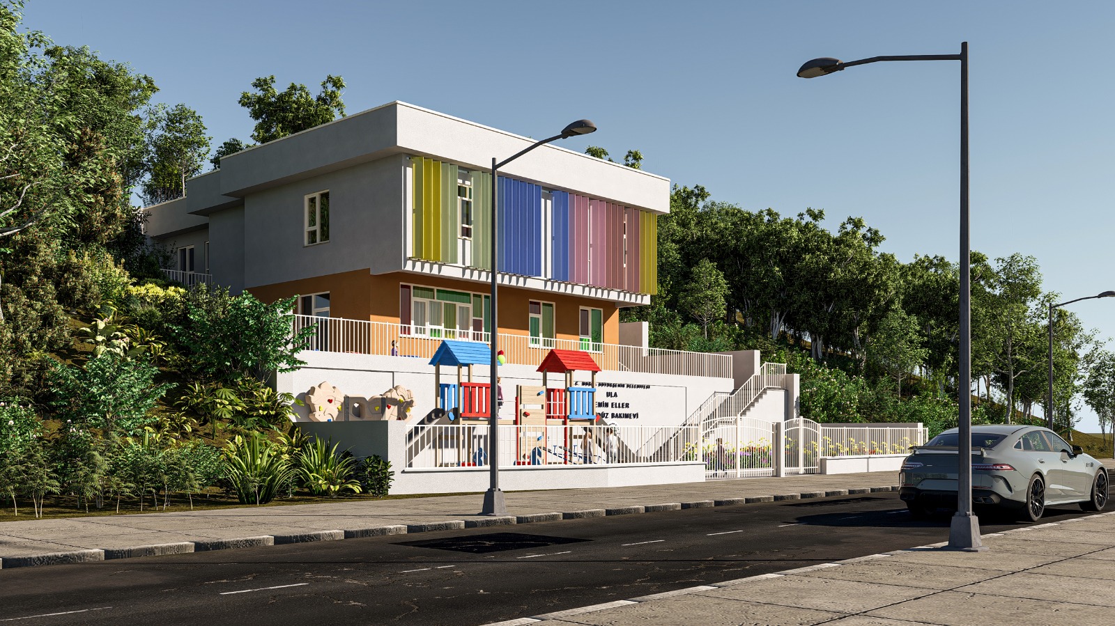 Büyükşehir’den Ula’ya Gündüz Bakımevi Geliyor 