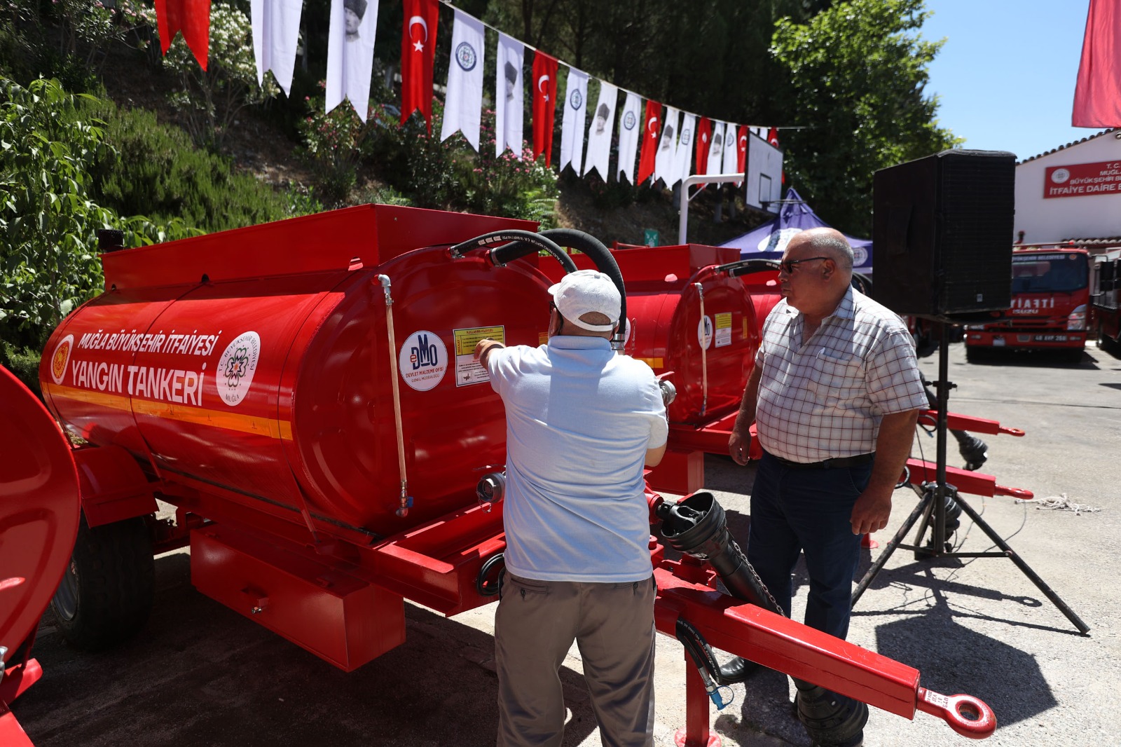 Büyükşehir’den Yangınlara Karşı Güçlü Adım: Kırsala Yangın Tankeri Desteği