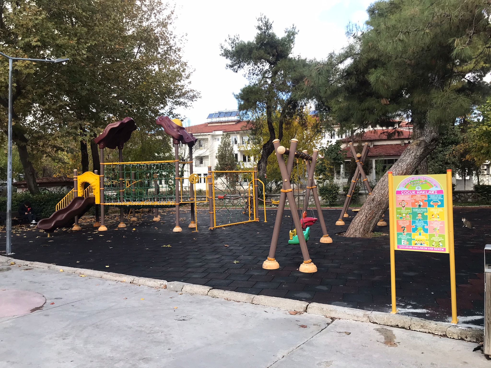 Çocuk Hakları, Büyükşehir Parklarında Hayat Buluyor