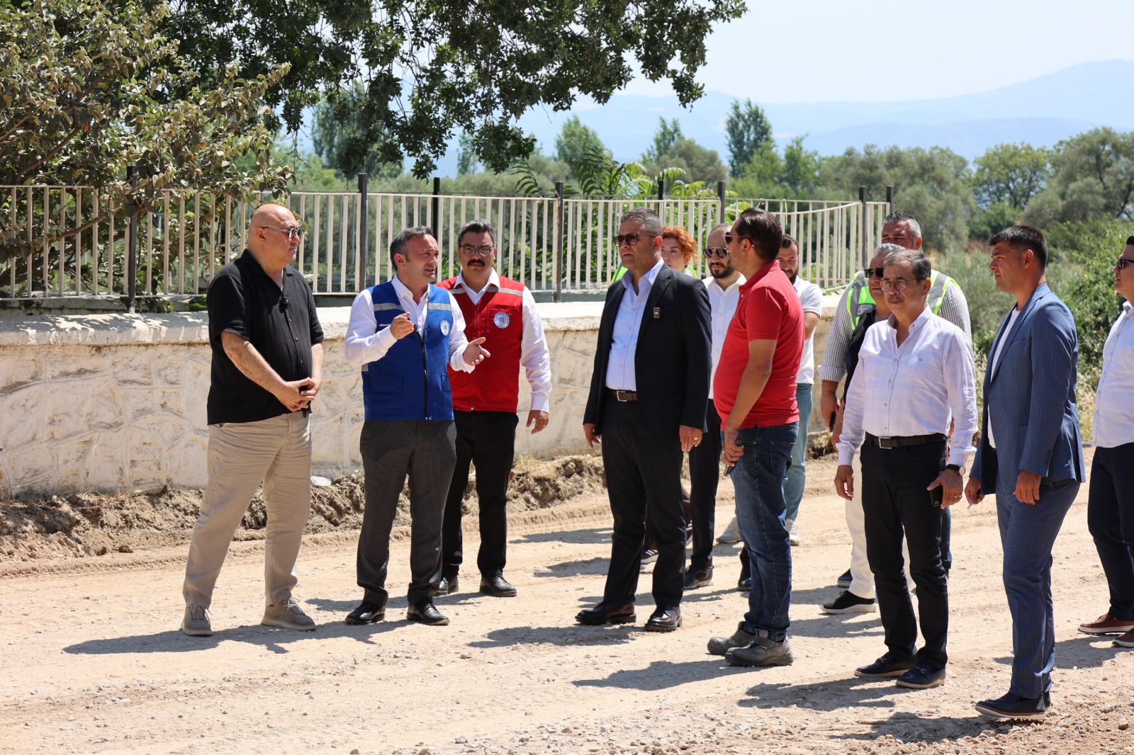 Genel Sekreter Yılmaz’dan Yatağan’a Yerinde İnceleme