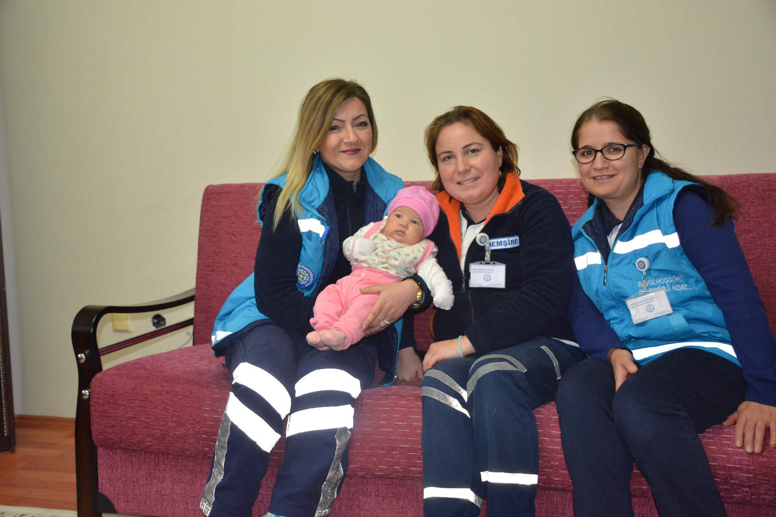  Hoş Geldin Bebek “Yaşama Sırası Sende” Projesi ile Yüzler Gülüyor