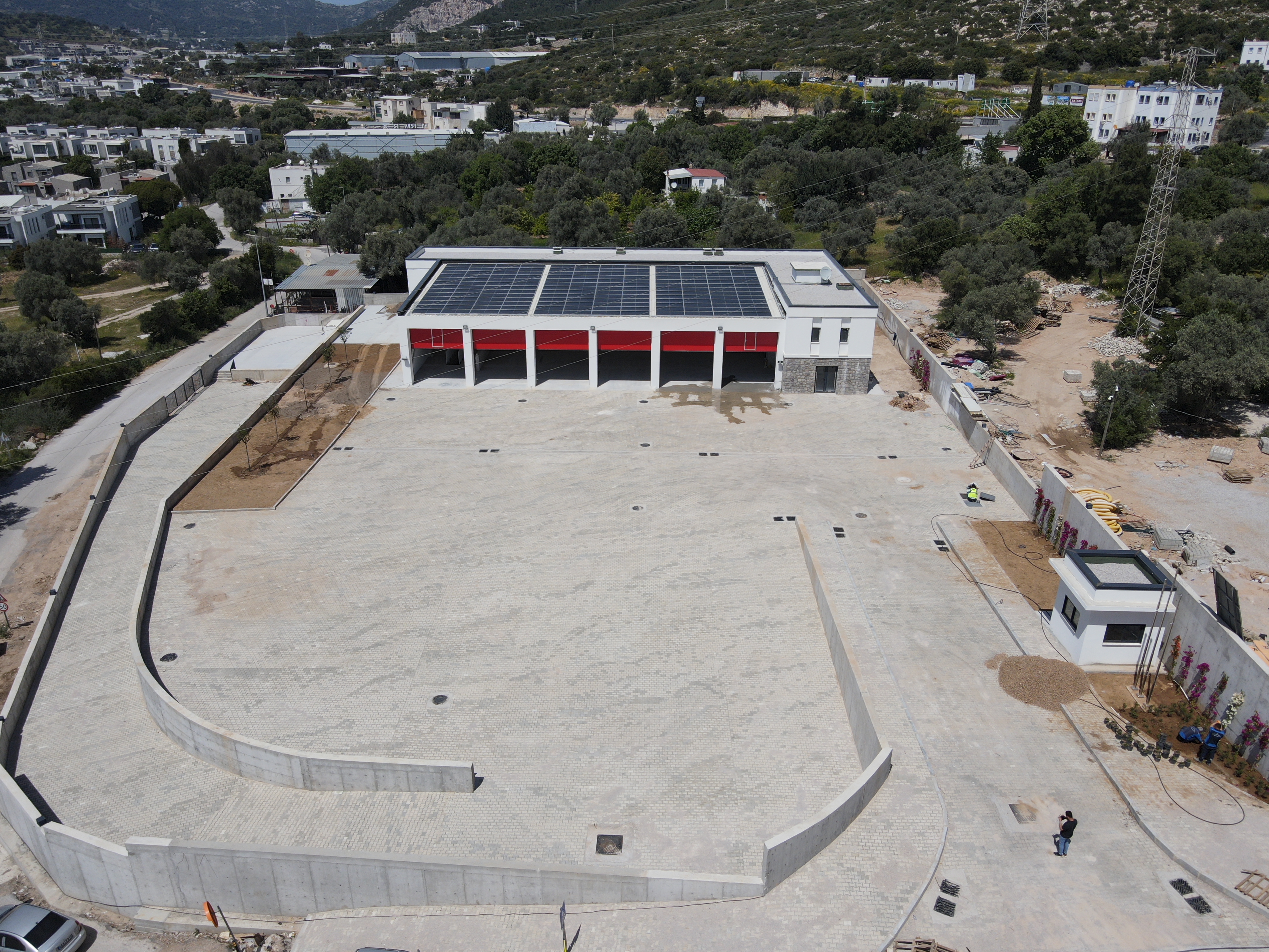 İtfaiye Binası Tamamlandı: Bodrum’da Acil Müdahale Güçleniyor