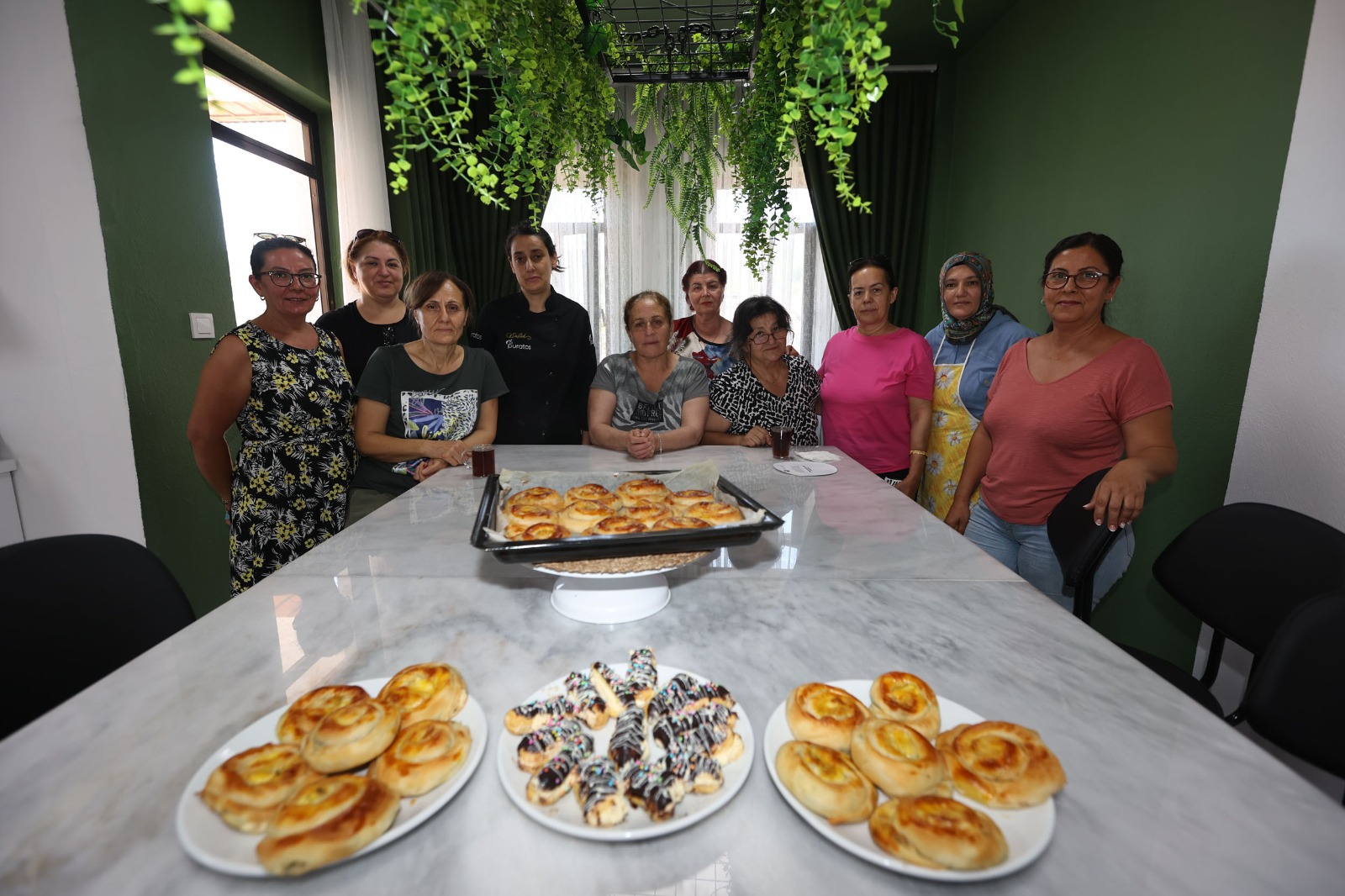 Kadın Yaşam Merkezleri’nde Pastacılıkla Ekonomik Güce İlk Adım