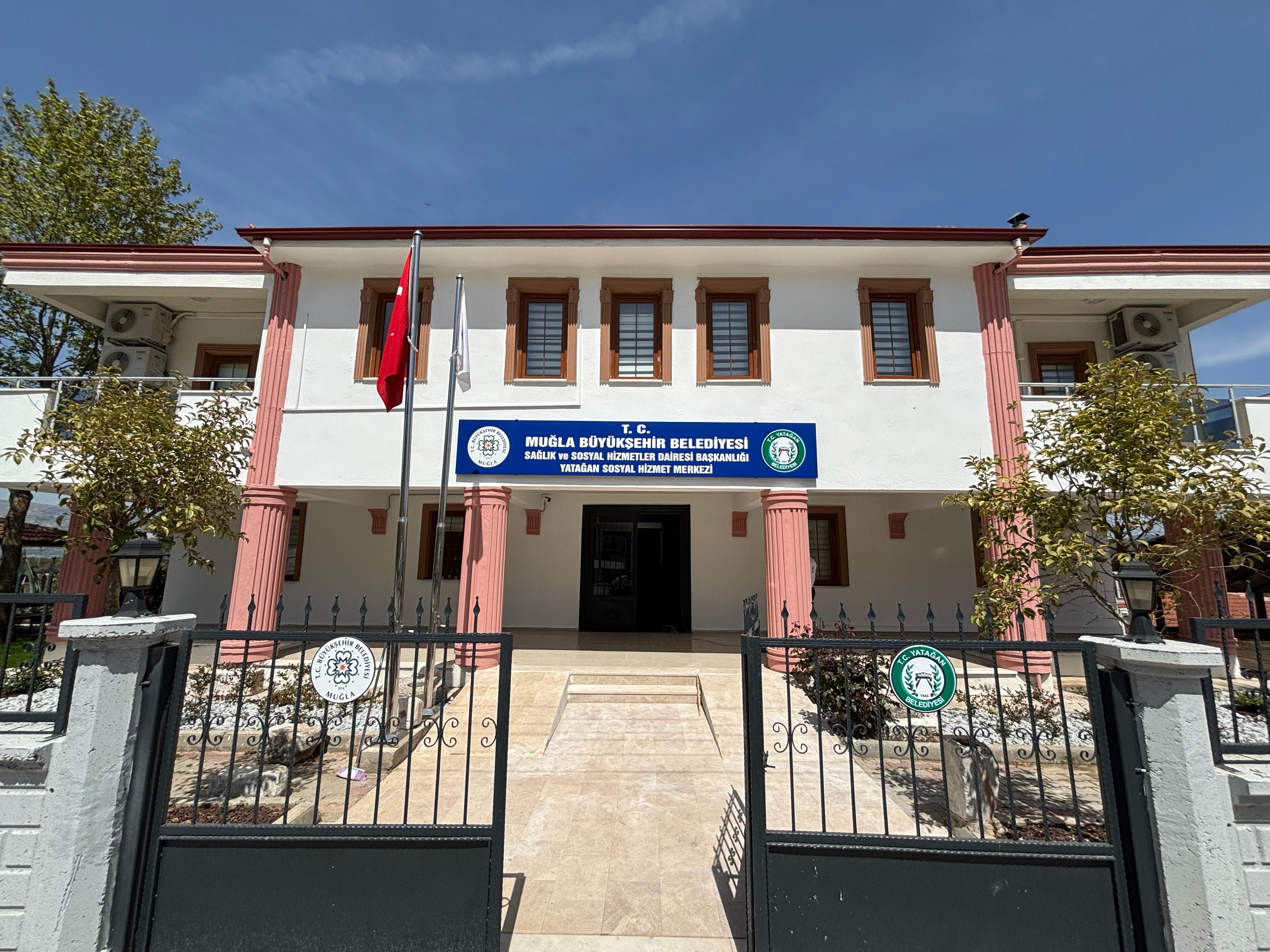 Kırsala Büyükşehir Eli: Yeşilbağcılar Sosyal Hizmet Merkezi Açılıyor