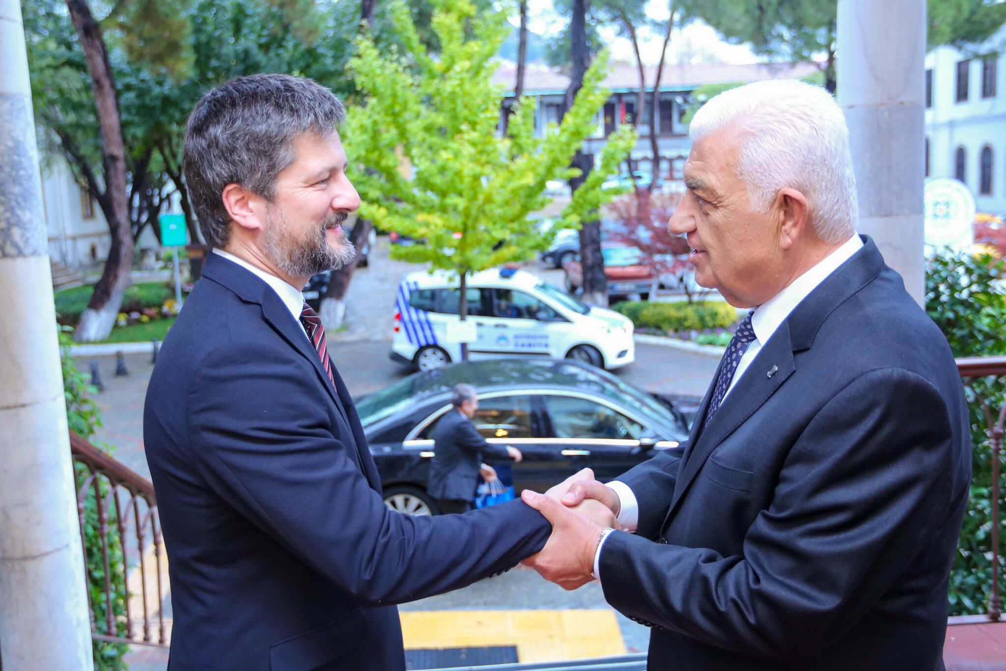 Macaristan Büyükelçisi’nden Başkan Gürün’e Ziyaret