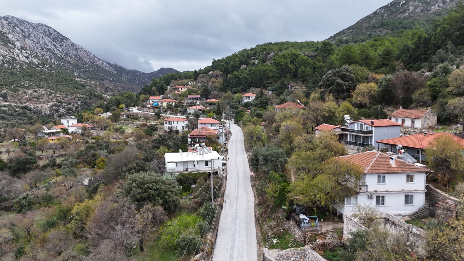 Marmaris’te 45 Milyon TL’lik Yol Yatırımı Tamamlandı