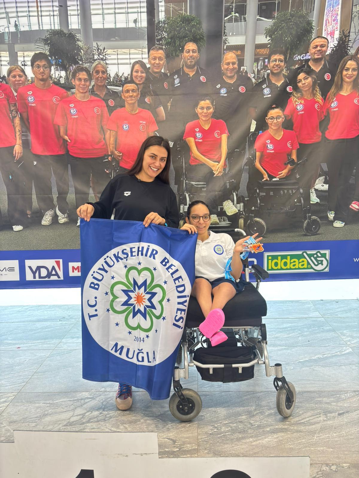 Muğla Büyükşehir Belediyesi Sporcusu Eylül Ülkü Yiğit’ten Milli Takım Yolunda Önemli Başarı