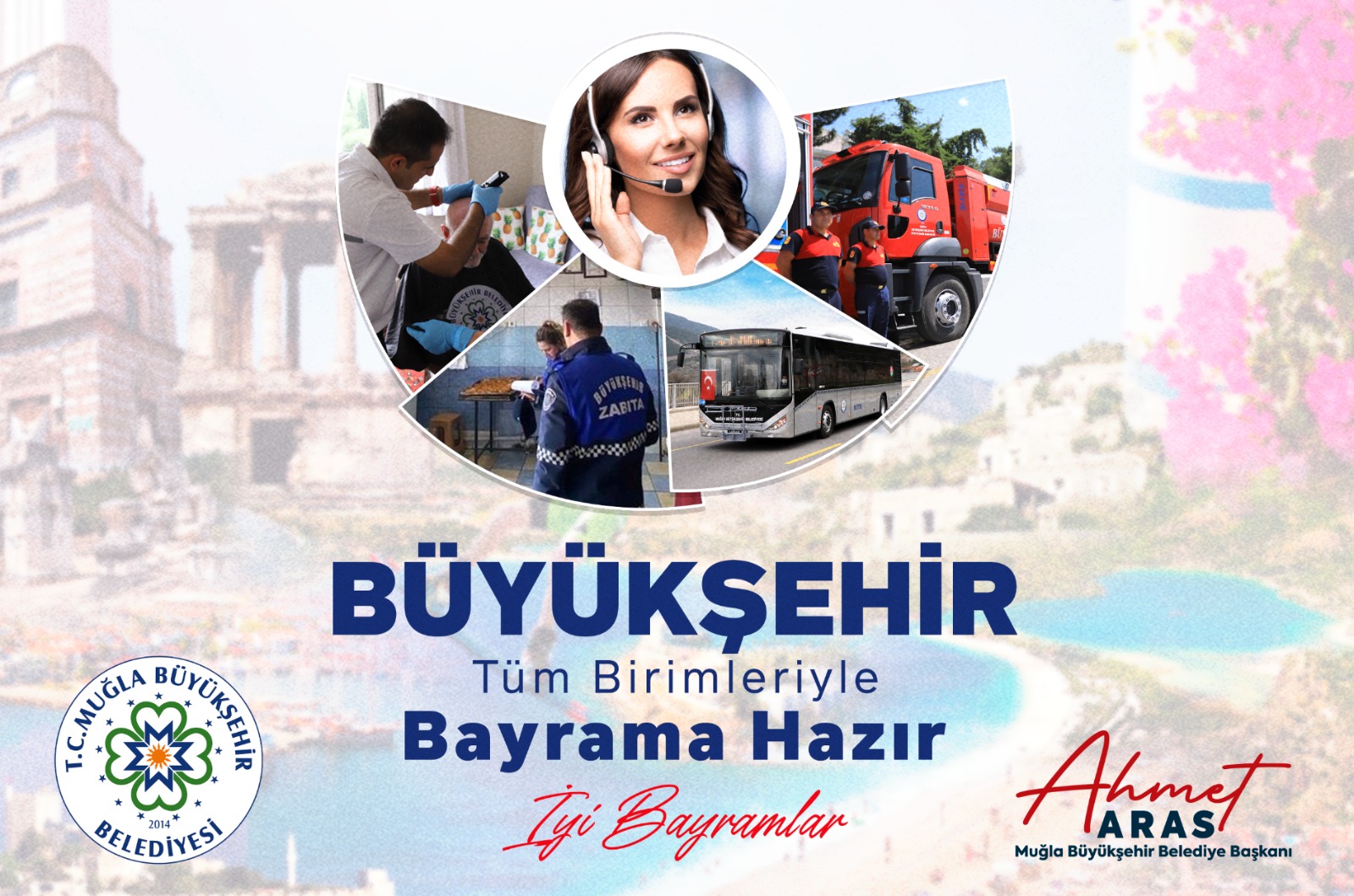 Muğla Ramazan Bayramı’na Hazır 