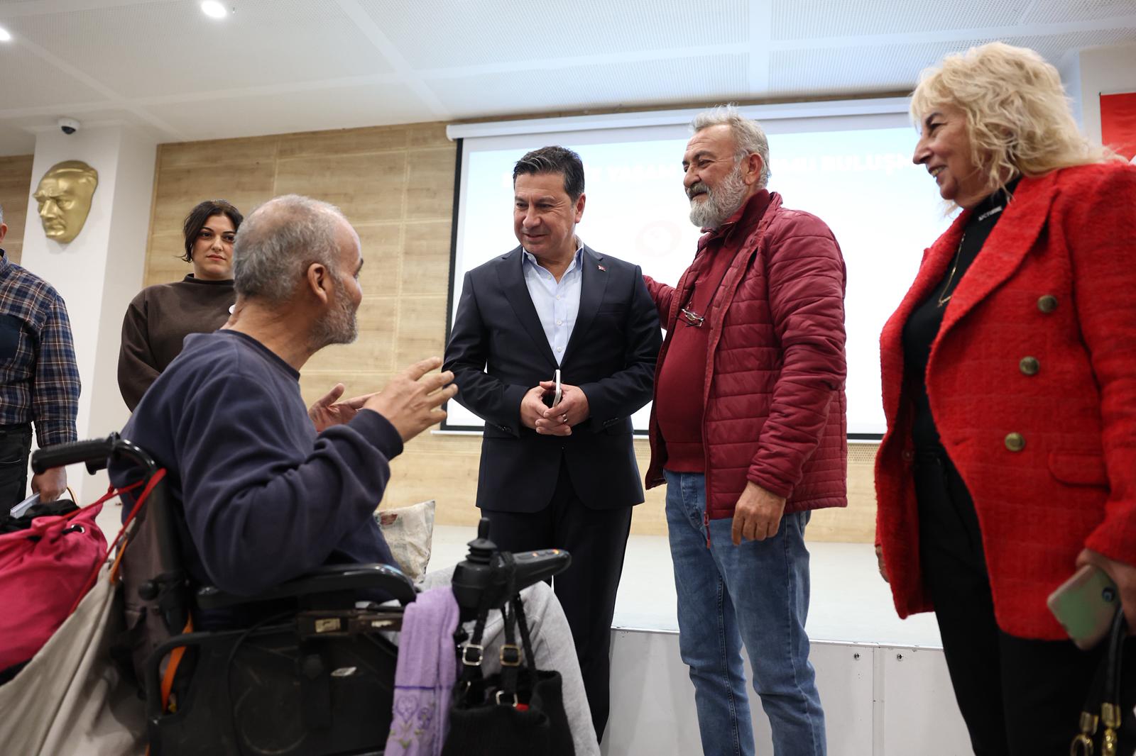 Muğla’da Engelsiz Yaşam Platformu Toplantısı: “Eşitlik ve Erişilebilirlik Temel Haktır”