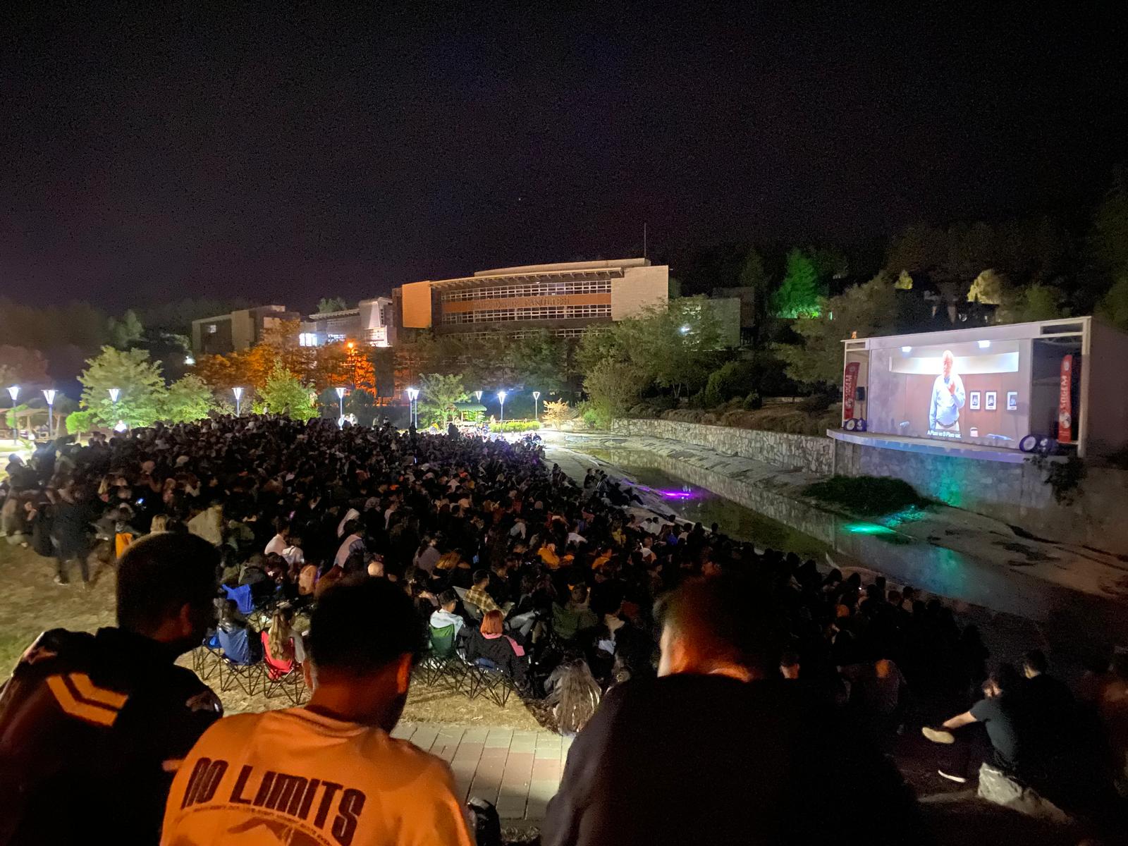 Muğla’da Gecenin Işığı Sinemayla Parladı