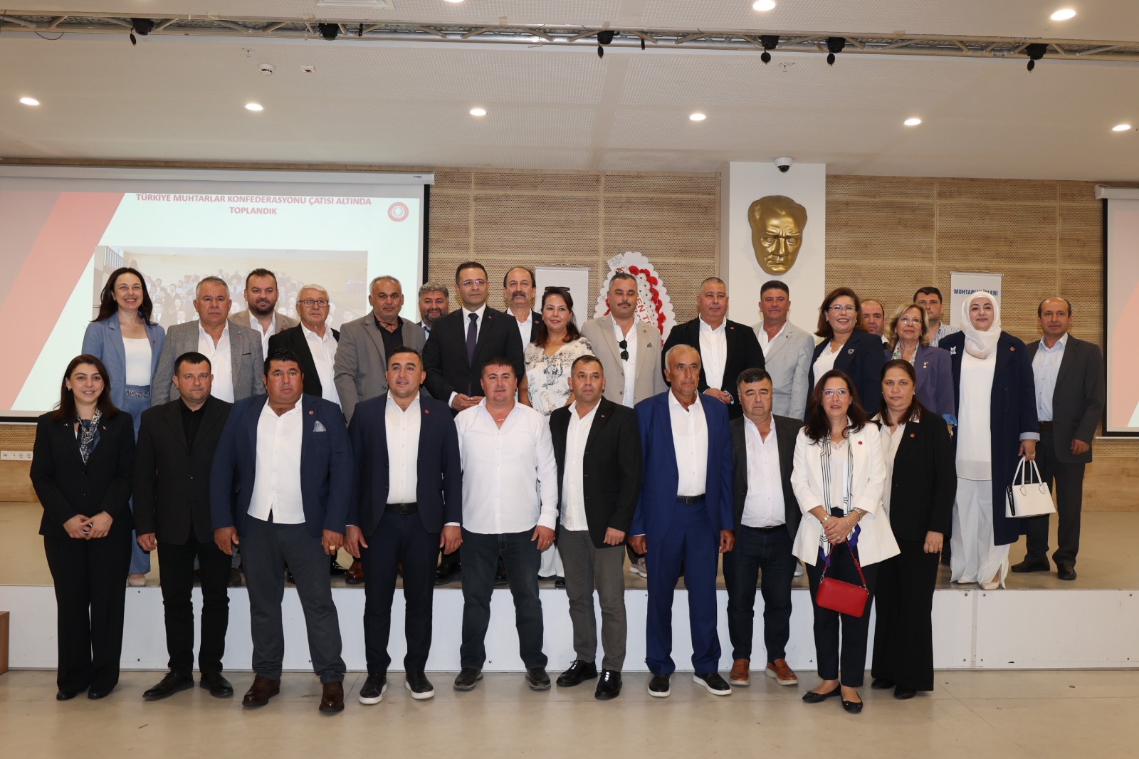 Muğla’da Muhtarlar Günü Buluşması: “Birlikte Güçlüyüz”