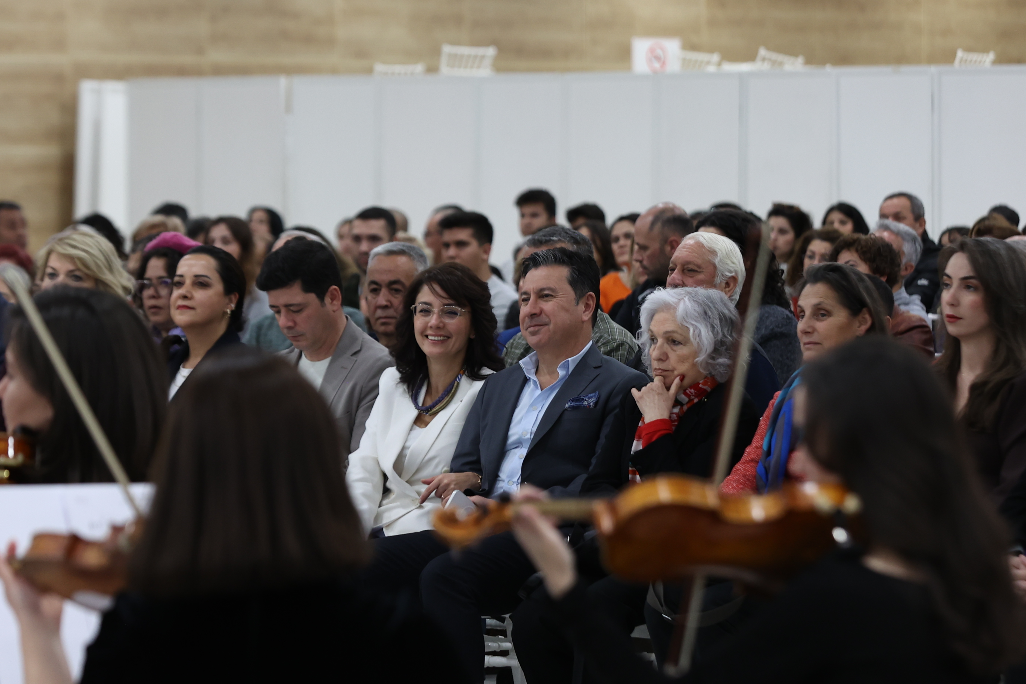 Prof. Dr. Türkan Saylan Konser ve Söyleşiyle Anıldı