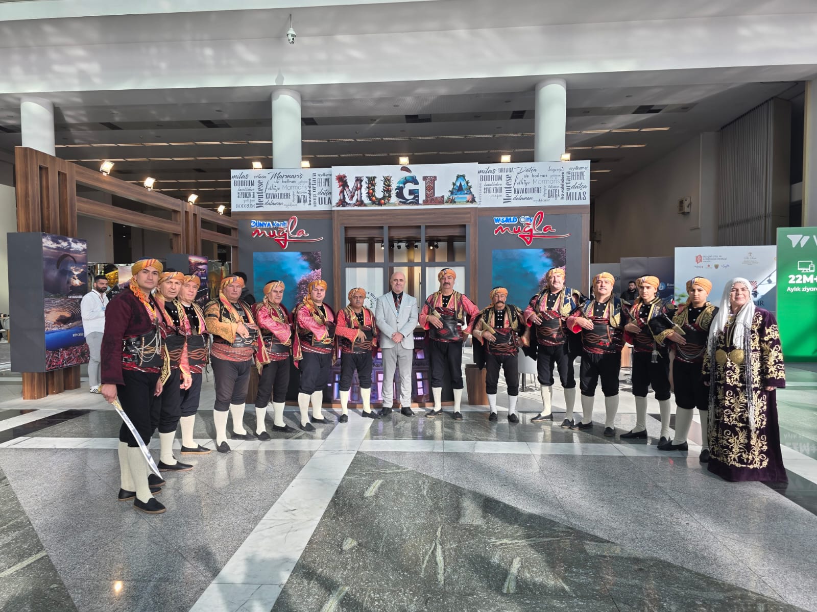 Uluslararası Travelexpo Turizm Fuarı’nda Muğla Rüzgarı 