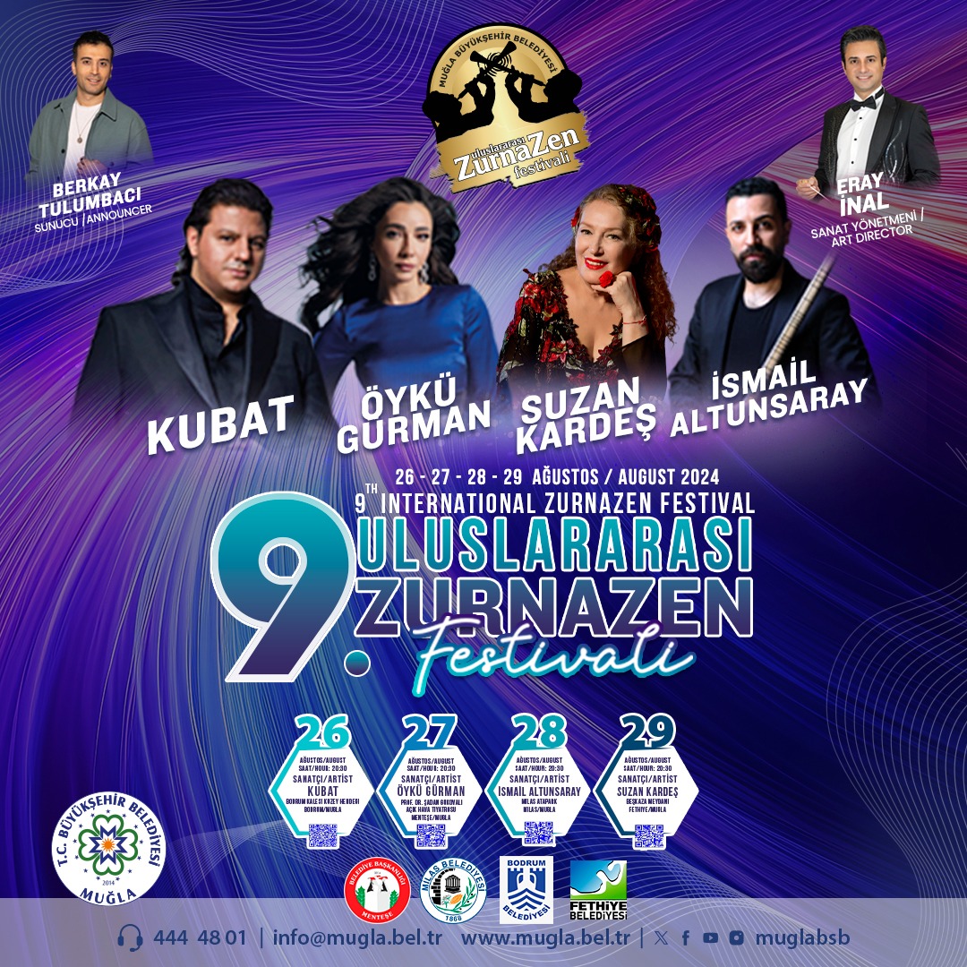 Uluslararası Zurnazen Festivali 26 Ağustos’ta Başlıyor