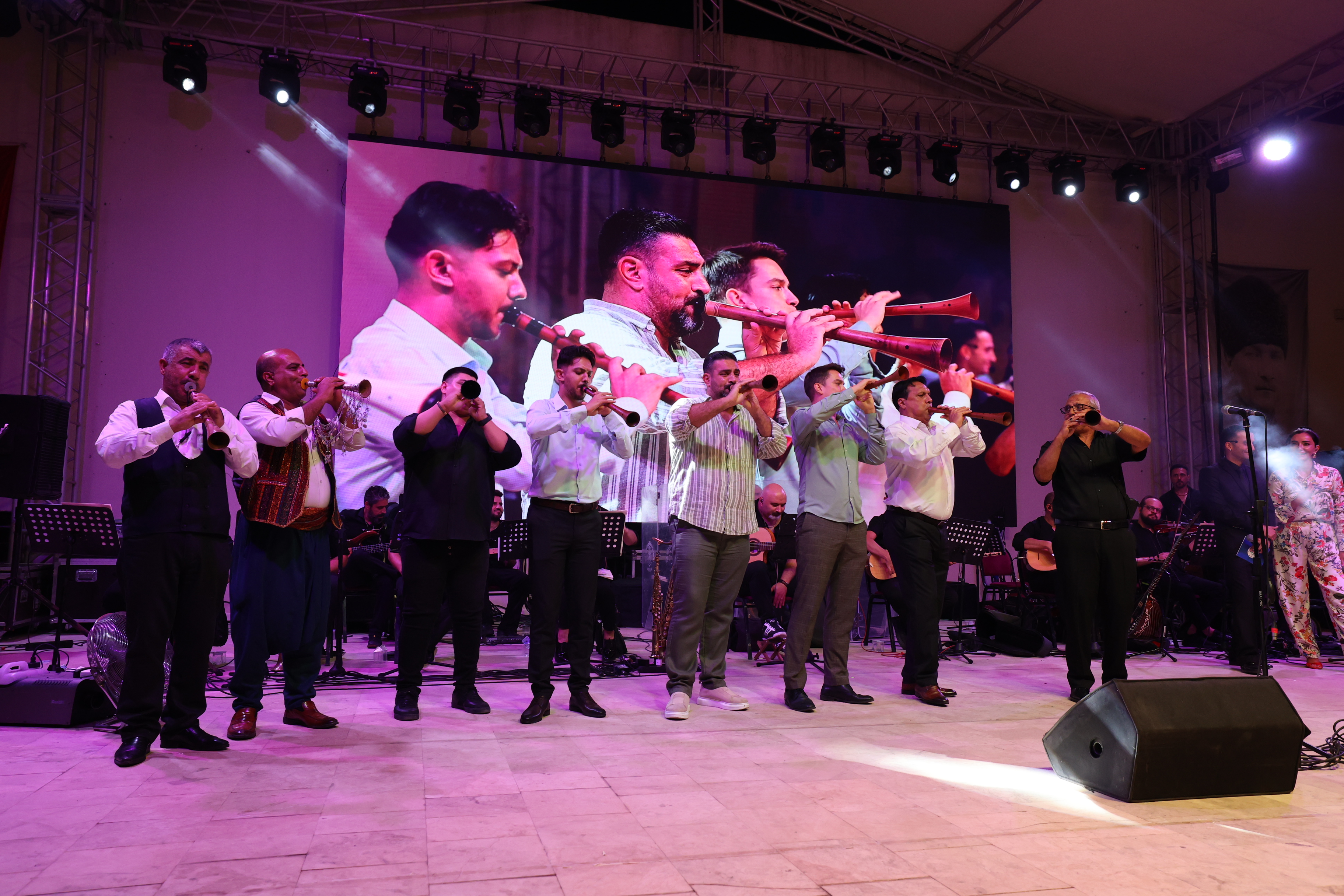 Uluslararası Zurnazen Festivali Menteşe’de Devam Etti 